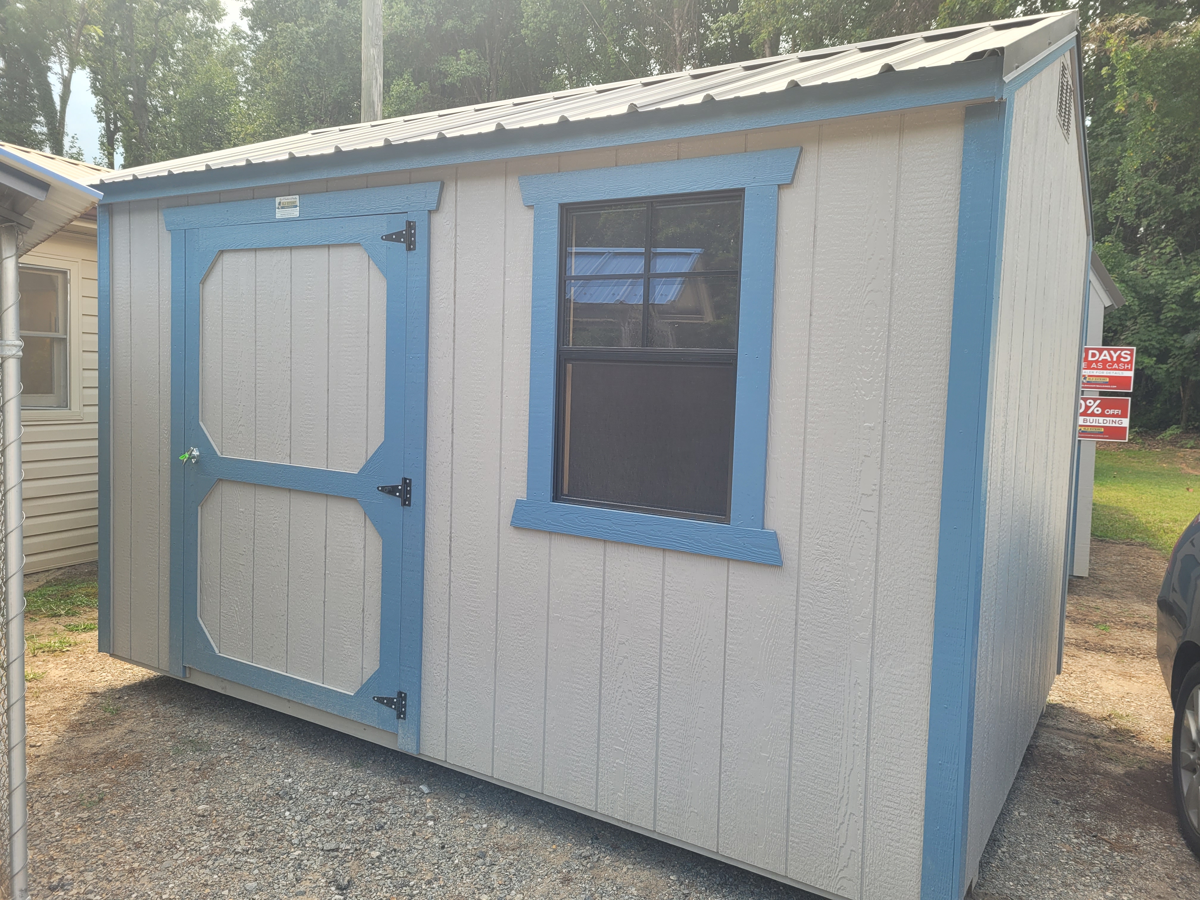 8 x 12 Utility at State Road, NC-NewEarthCompany-S. Boggess in State Road, NC