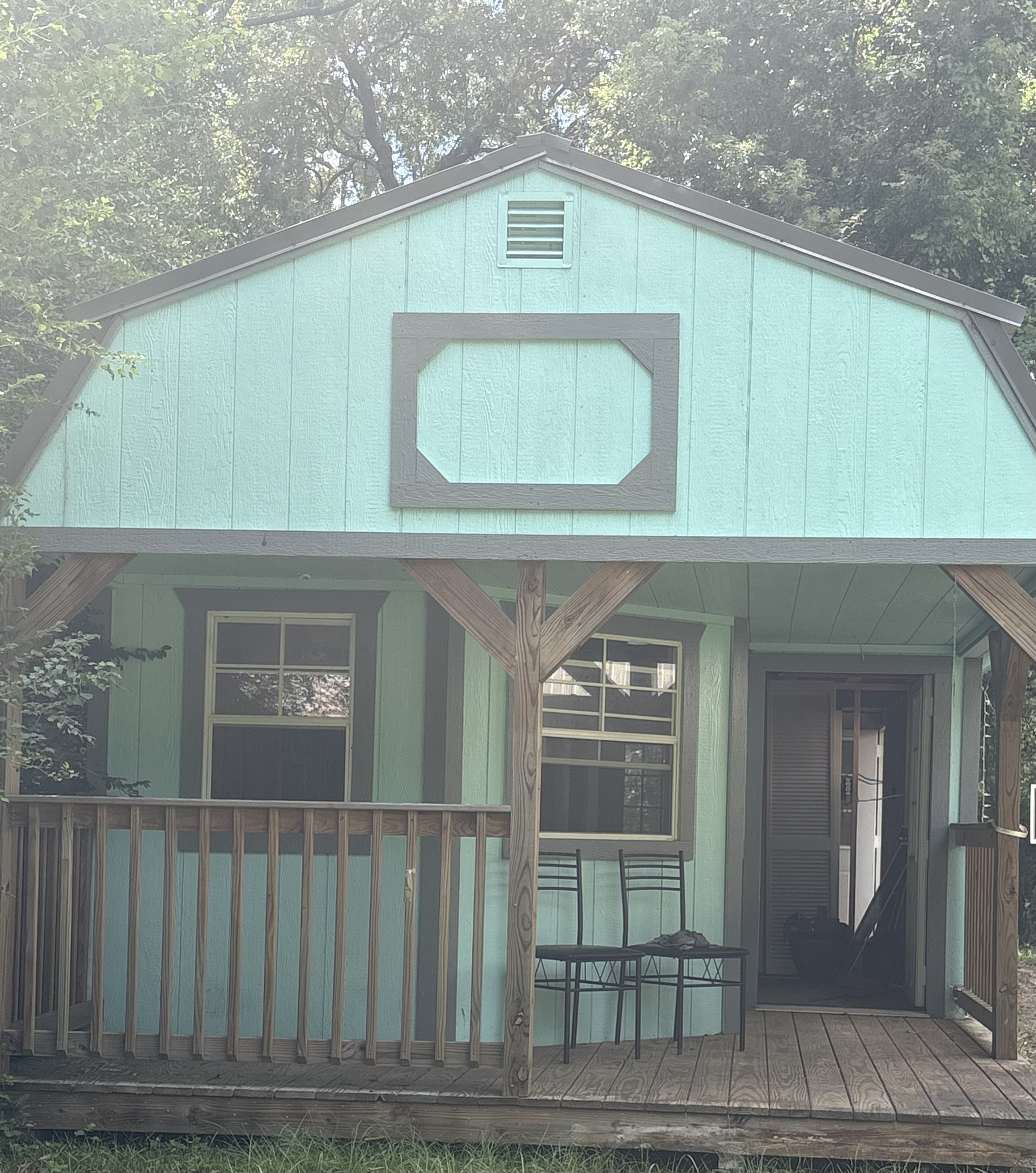 Deluxe Lofted Barn Cabin