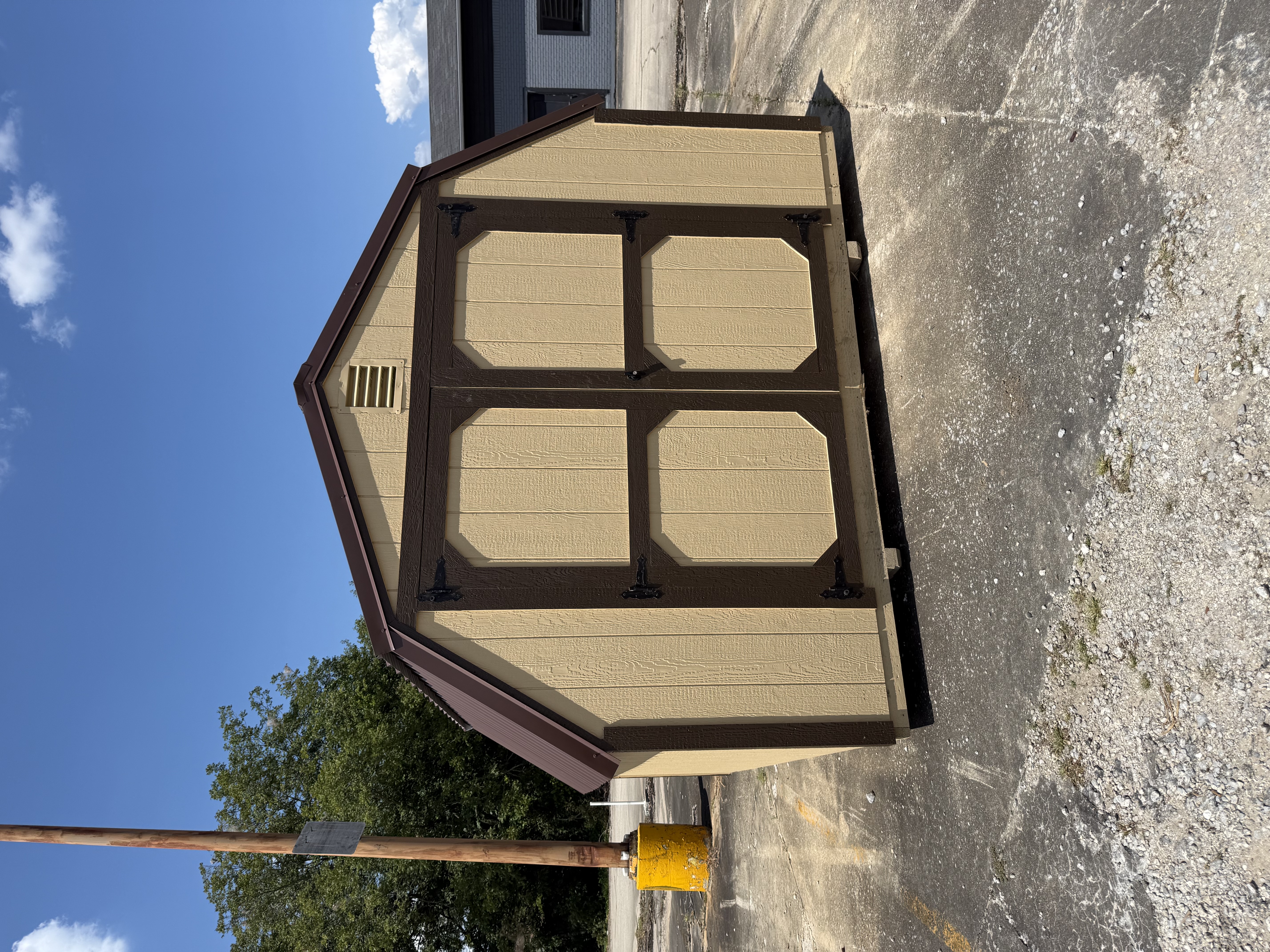 10×12 Barn