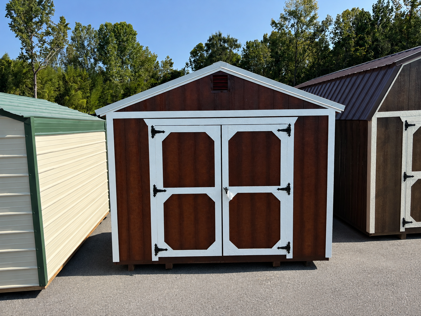10×12 Utility Shed