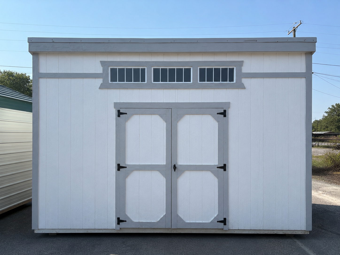 10×16 Tool Shed