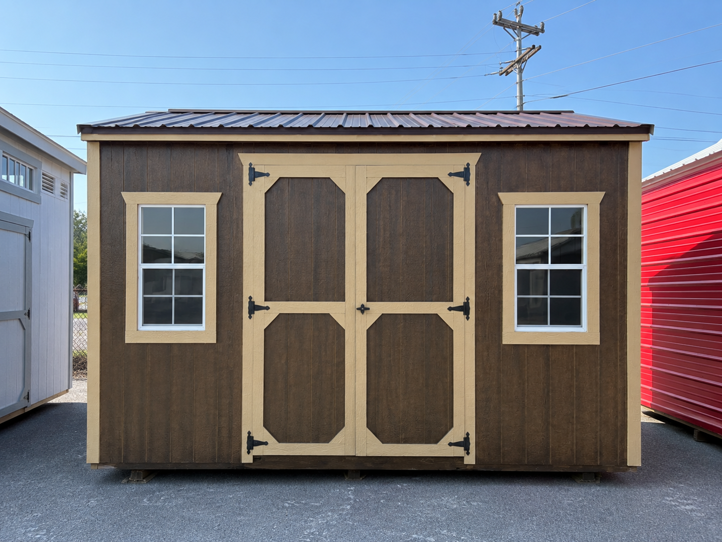 10×16 Garden Shed