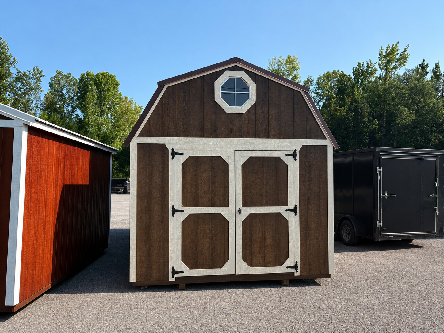 10×20 Lofted Barn