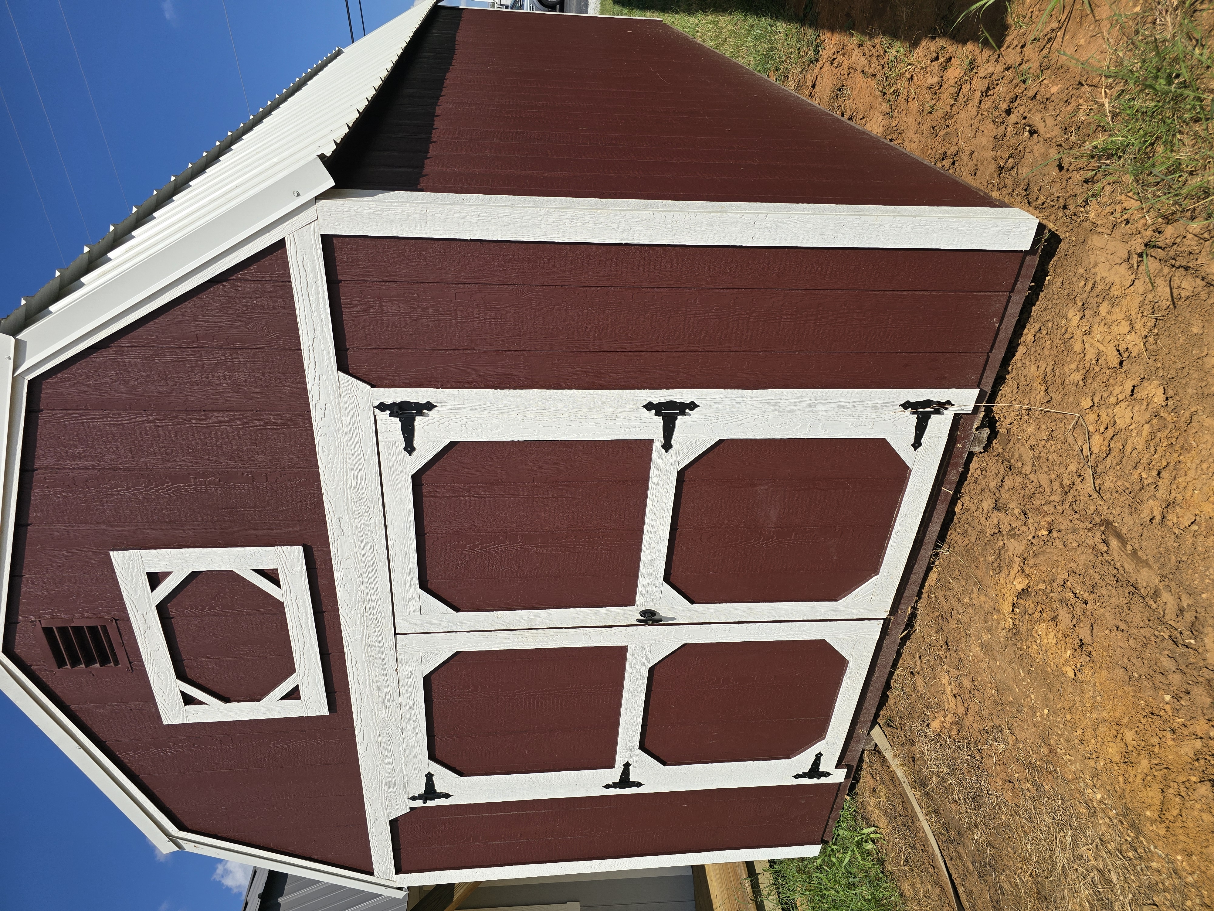 10×20 Lofted Barn