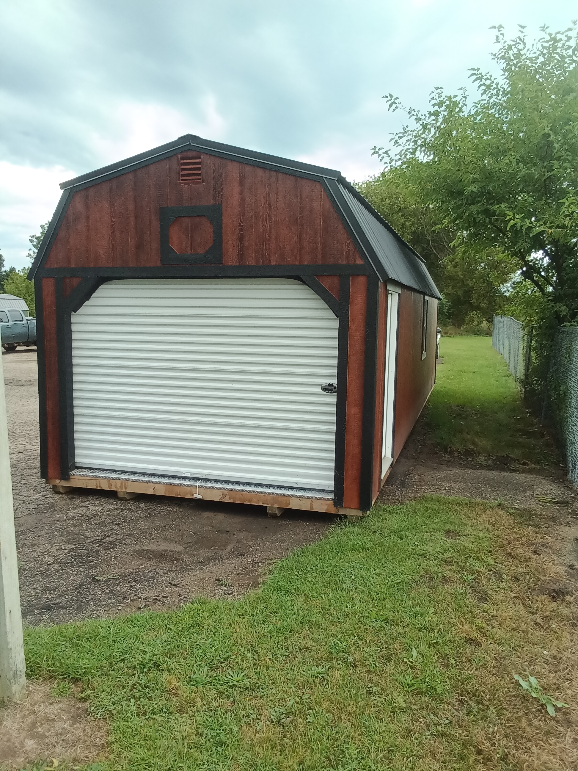 Lofted Garage