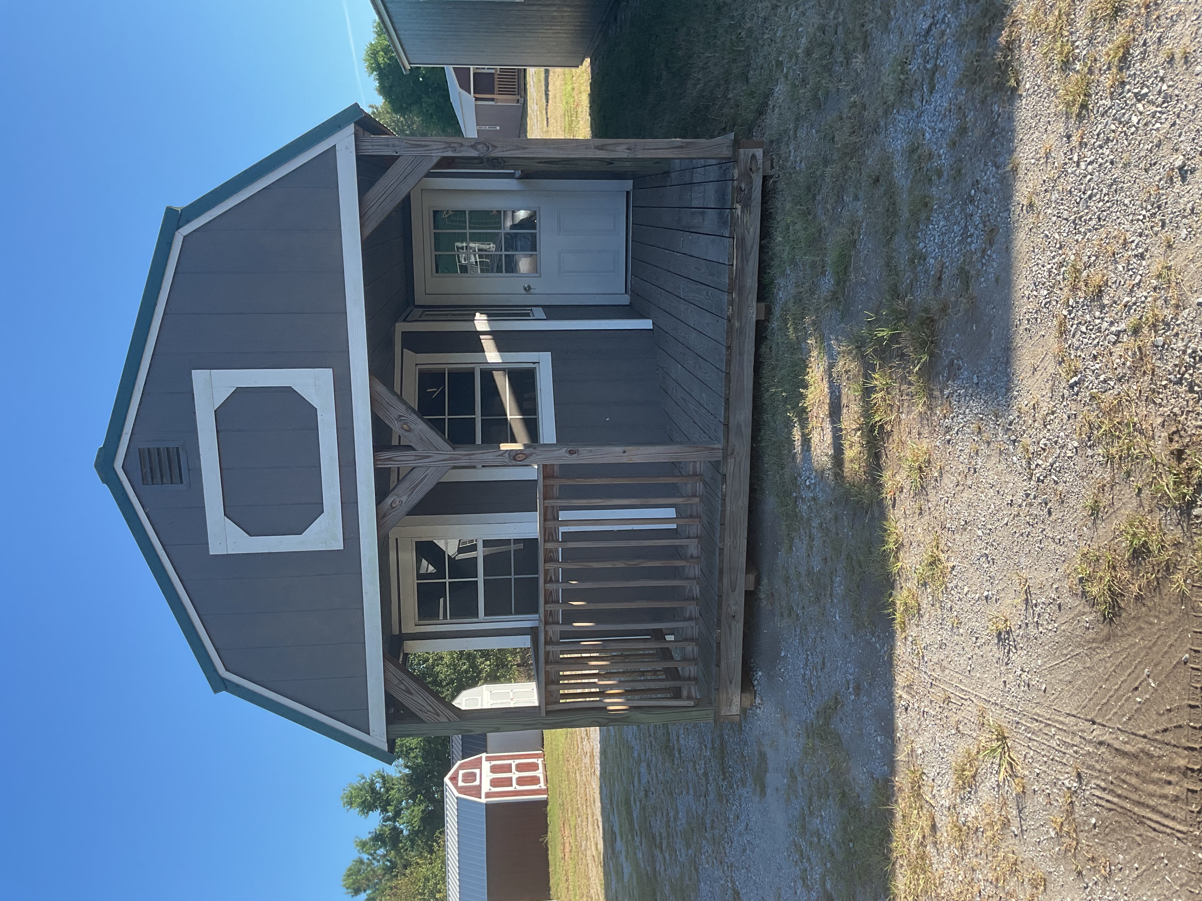 Deluxe Lofted Barn Cabin