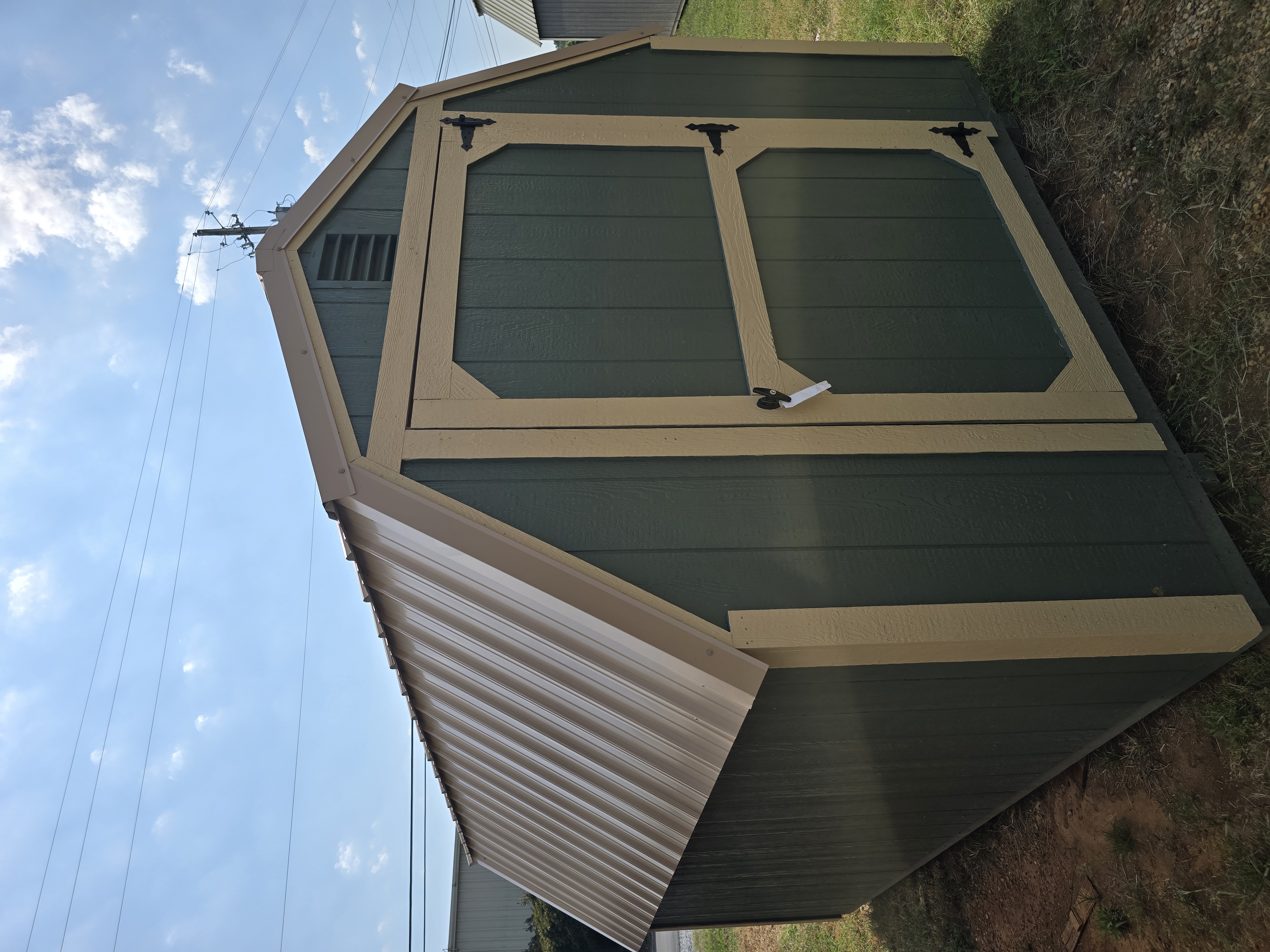 8×12 Barn