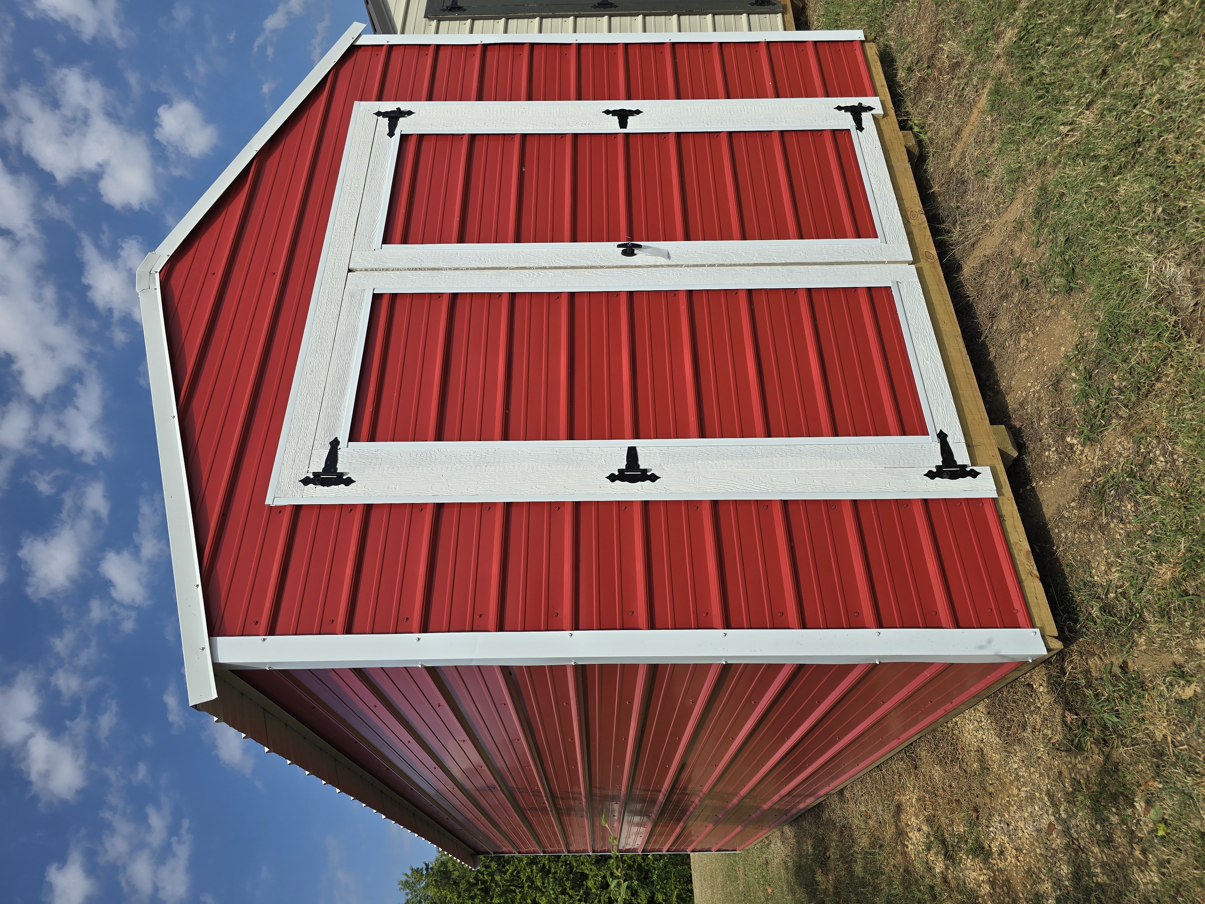 10×20 Utility Shed