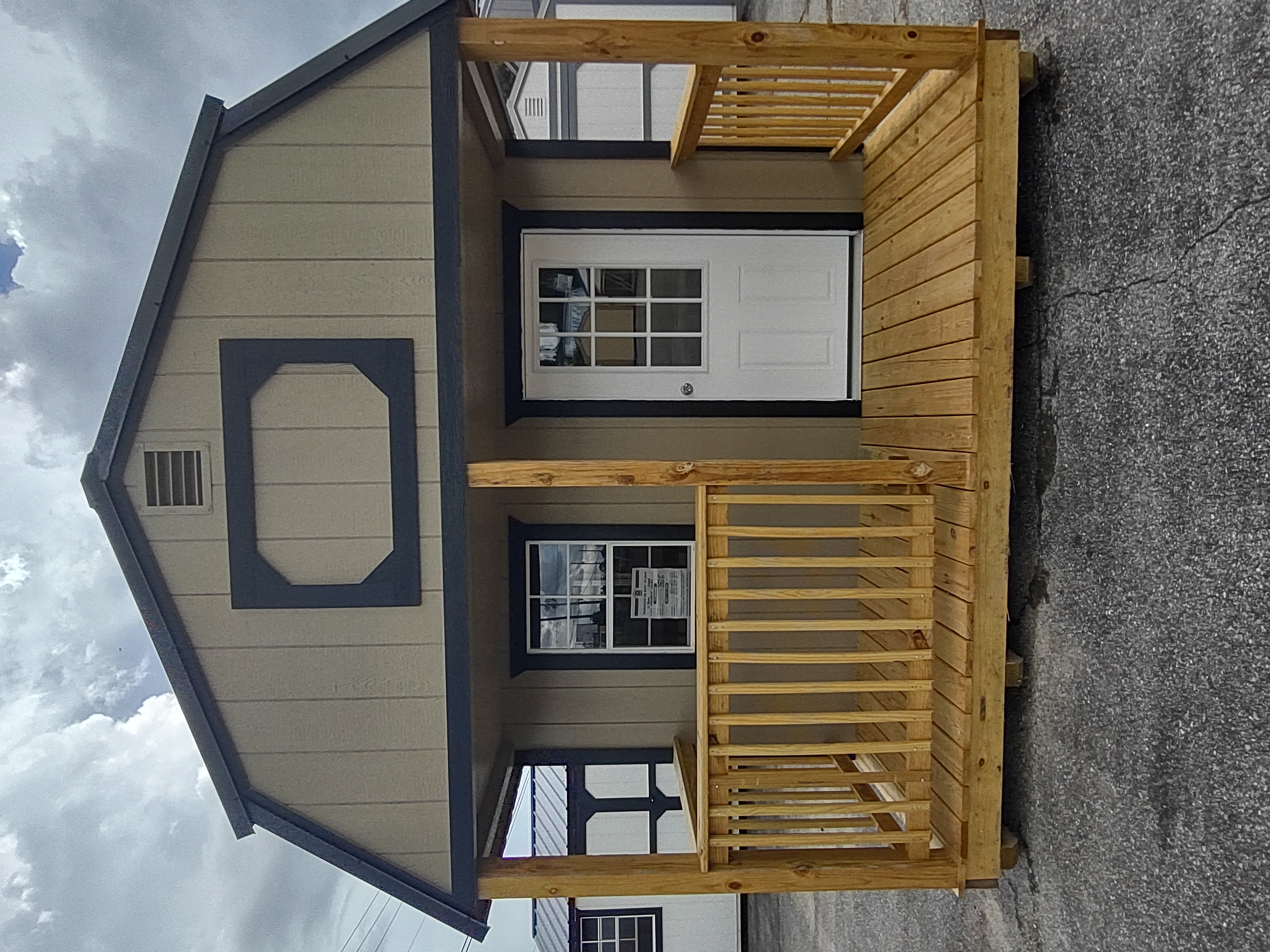 12×32 Lofted Barn Cabin