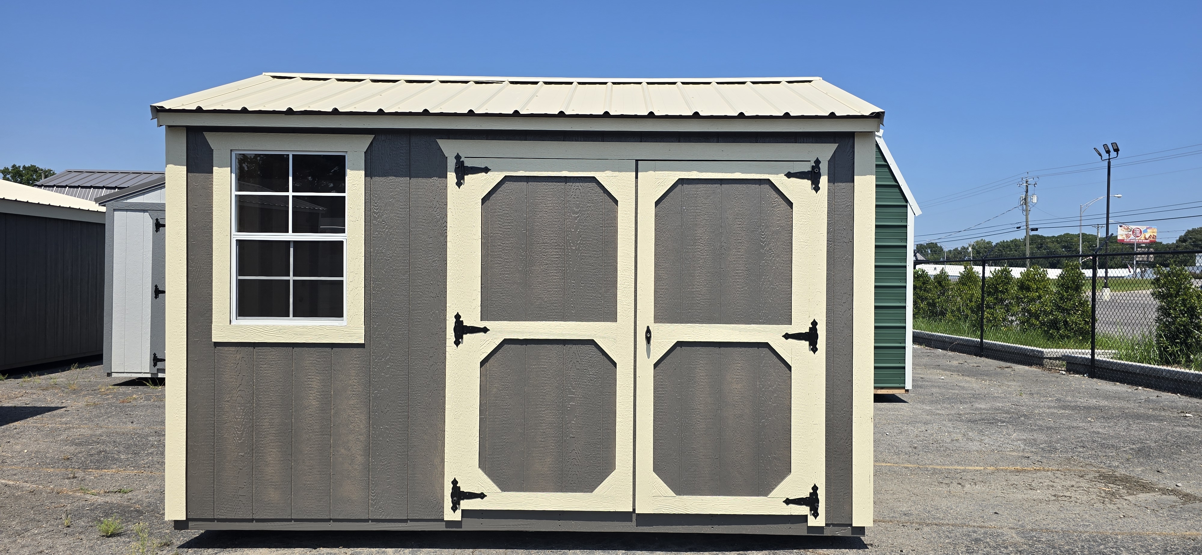 8×12 Garden Shed