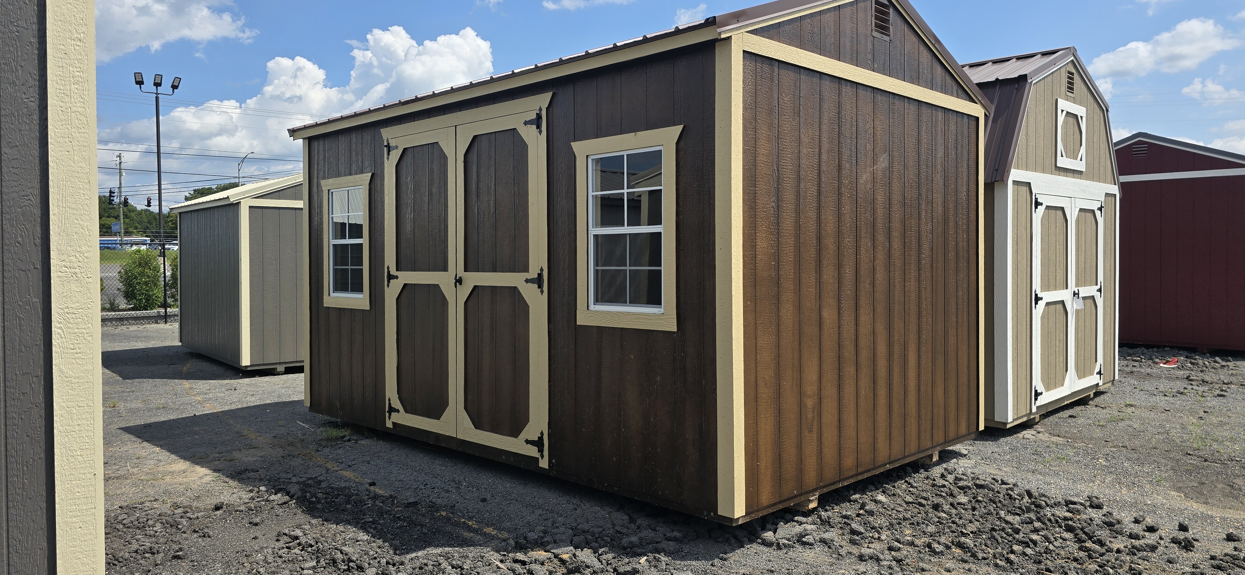 10×16 Garden Shed