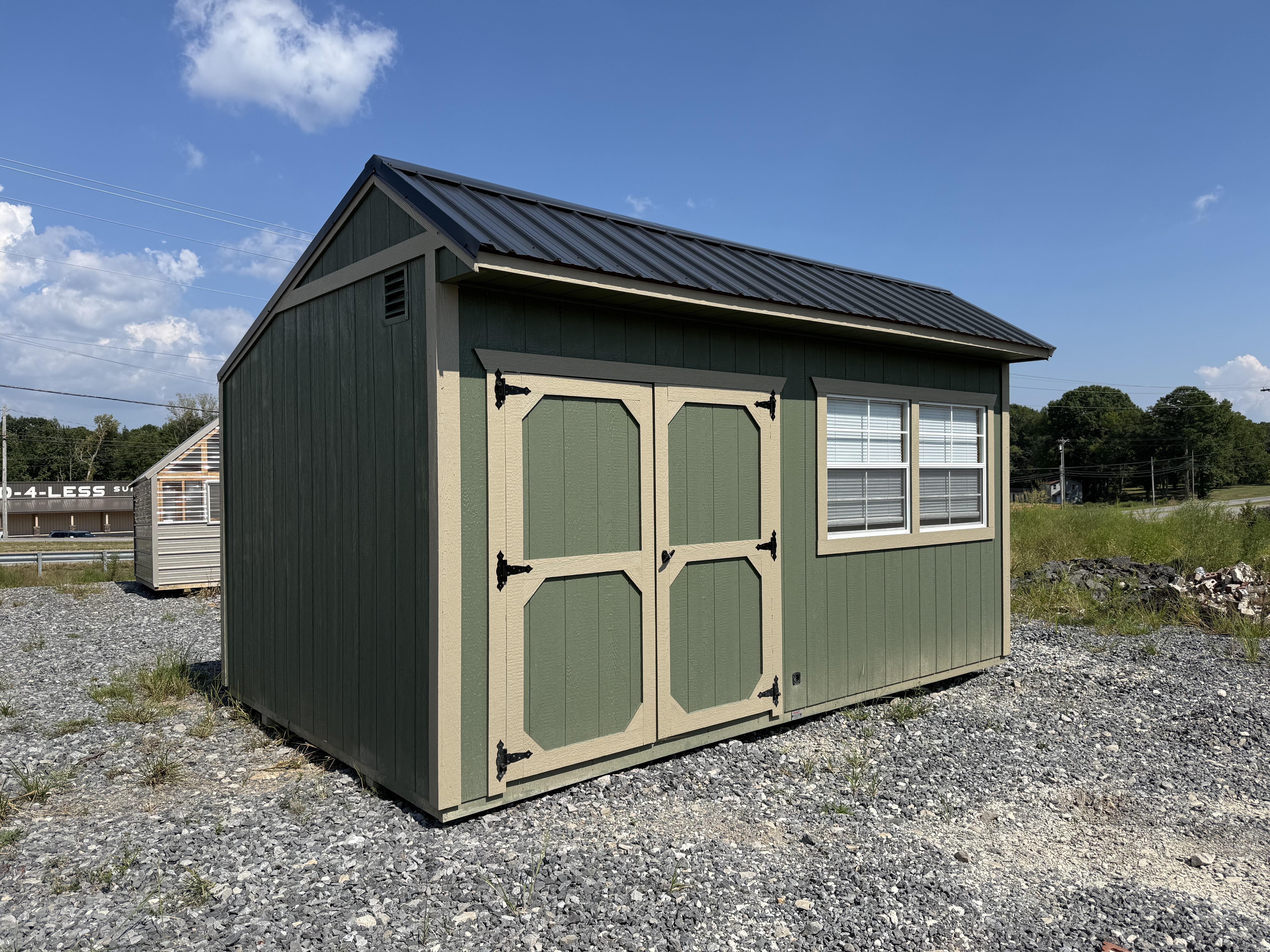 10×16 Cottage Shed