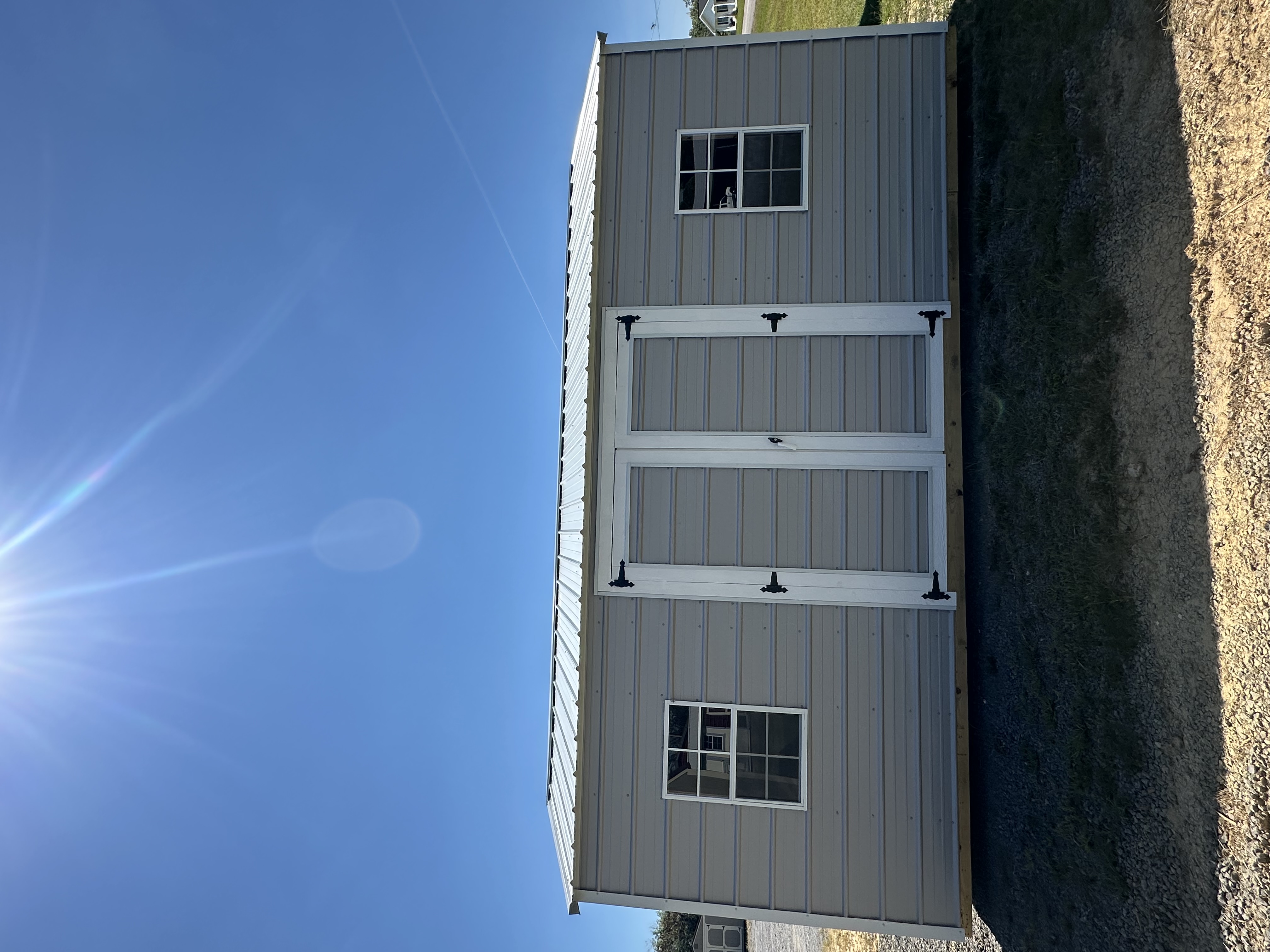 10×20 Garden Shed