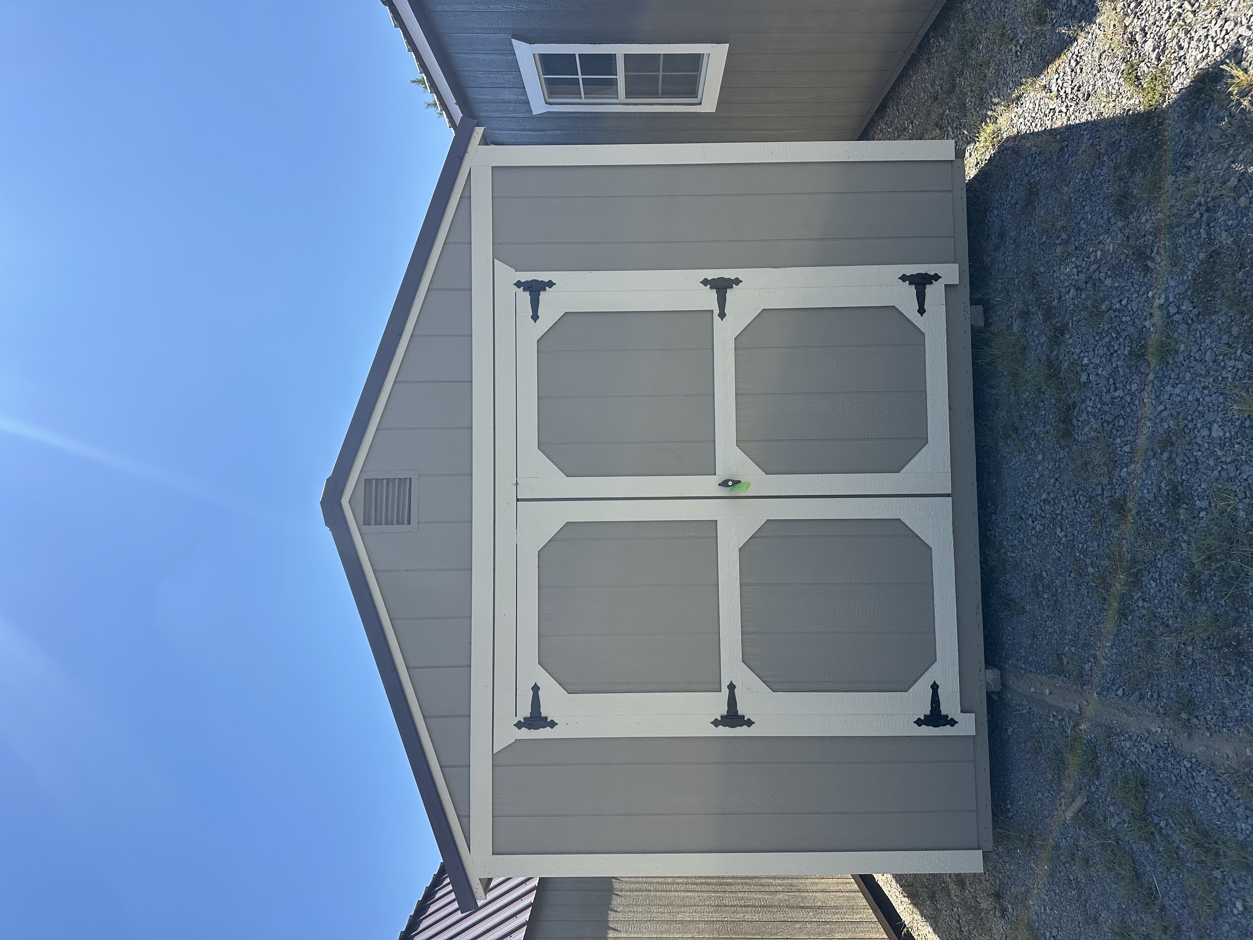 10×12 Utility Shed