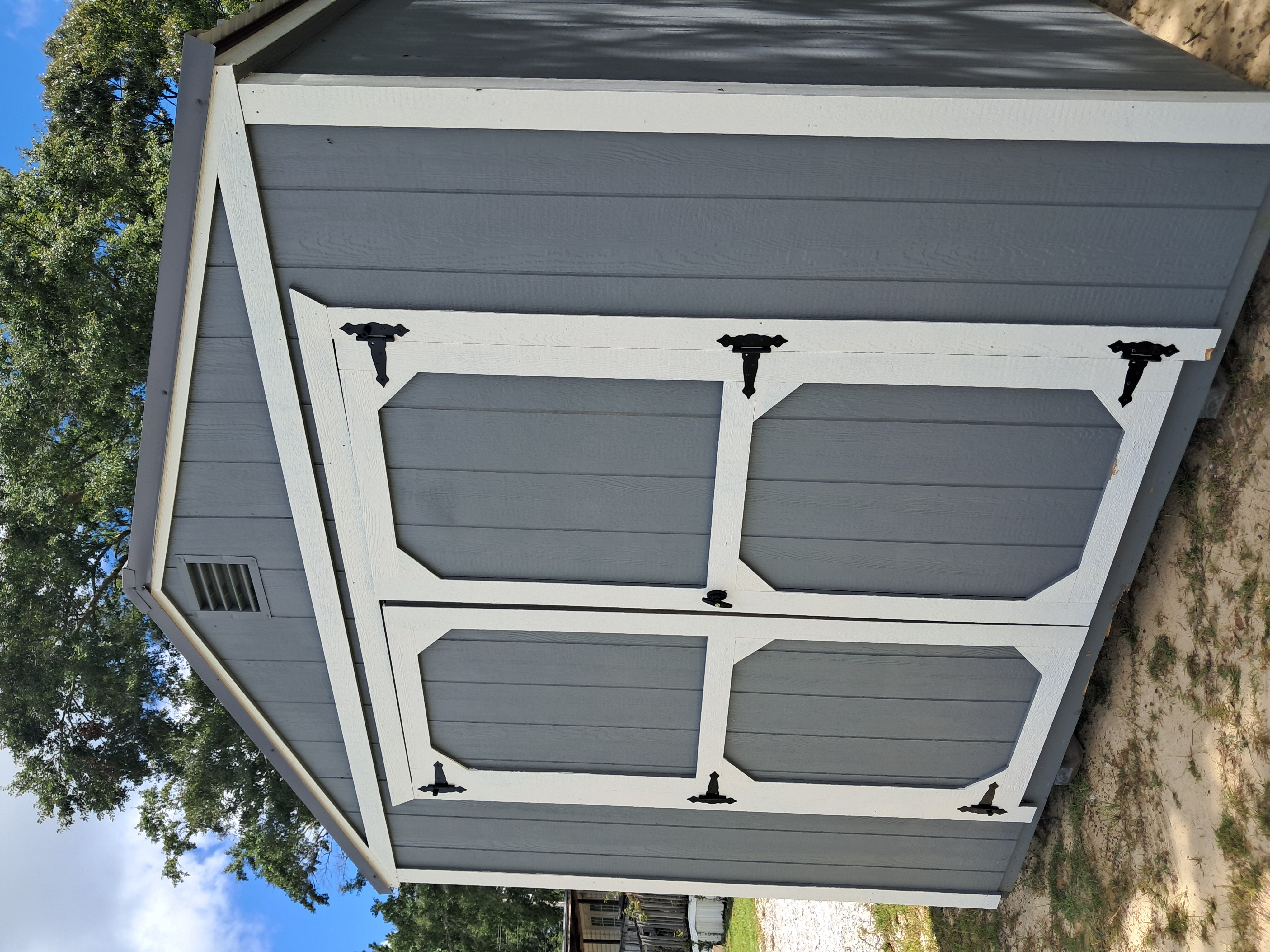 10×20 Utility Shed