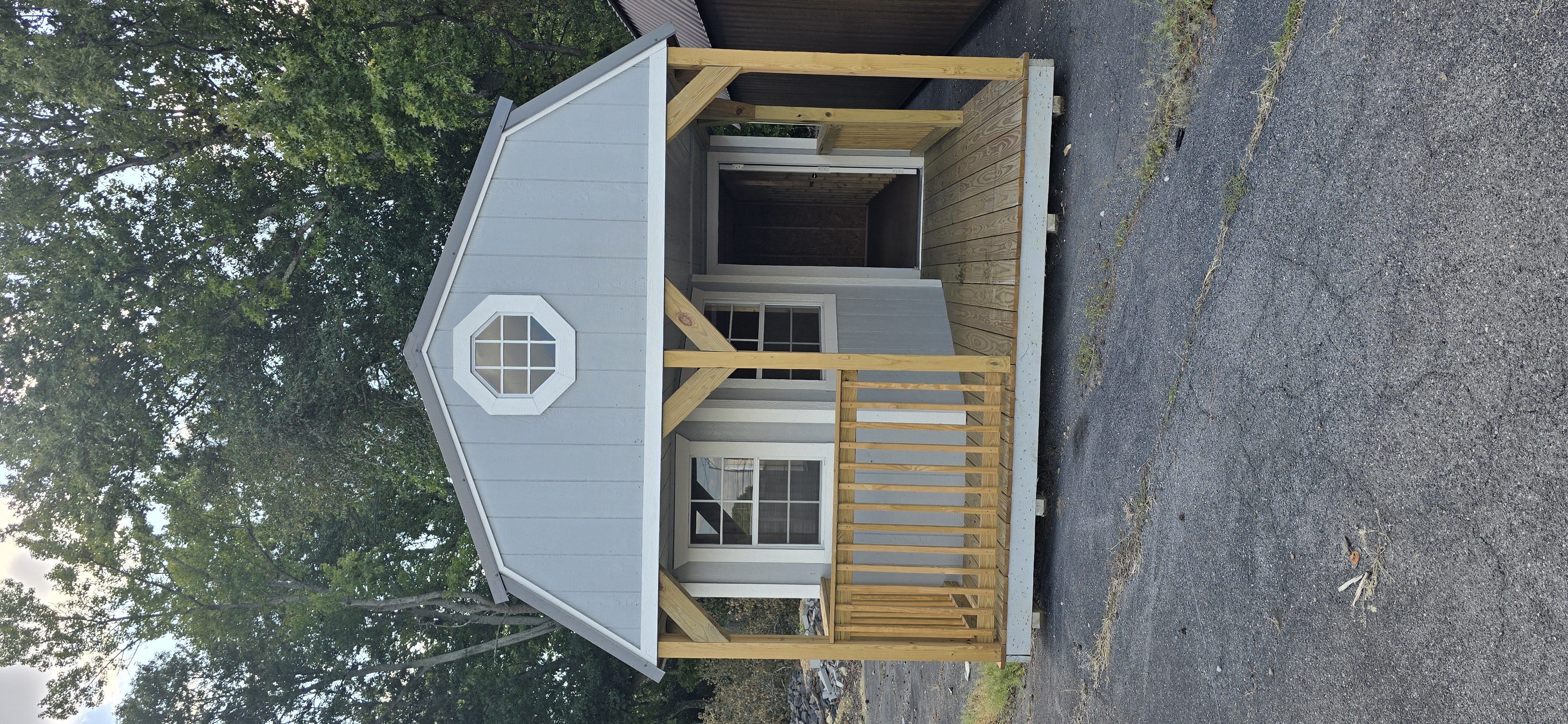 12×32 Deluxe Lofted Barn Cabin
