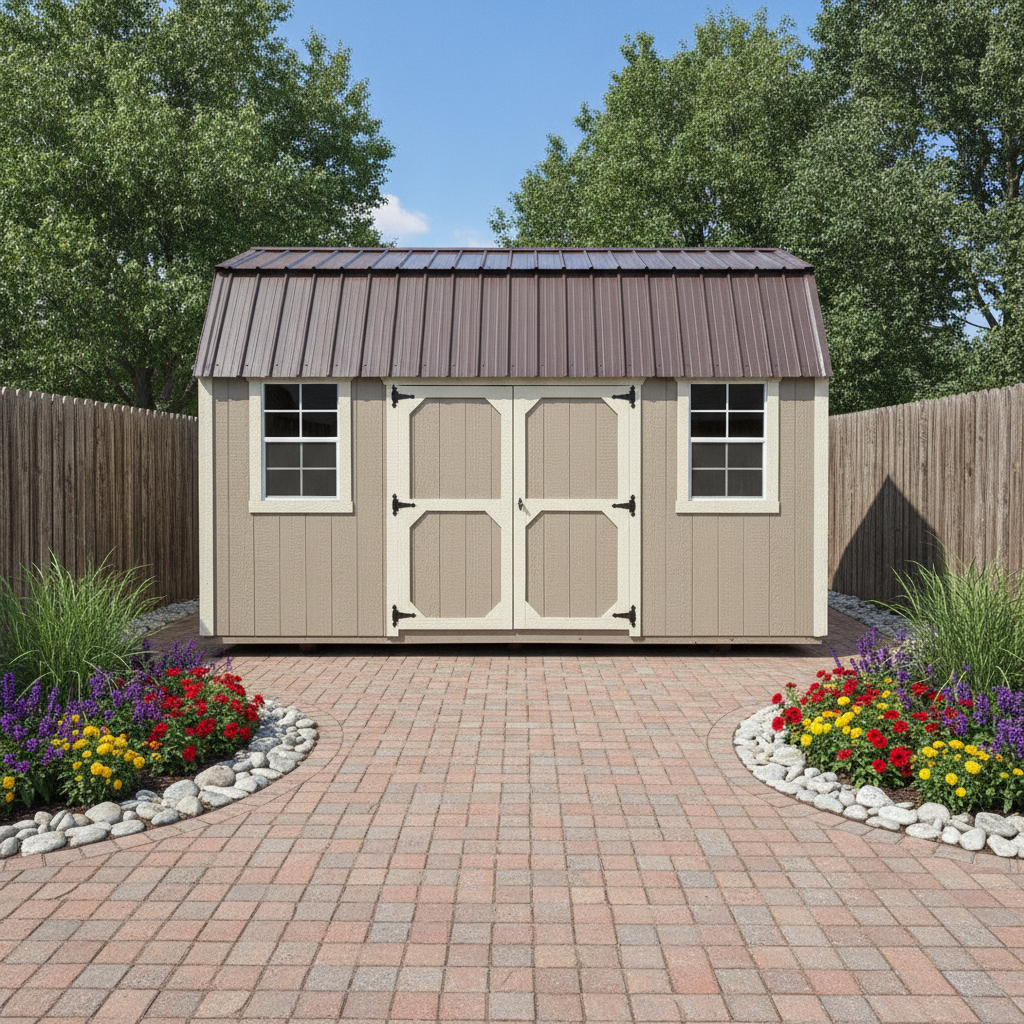 Side Lofted Barn