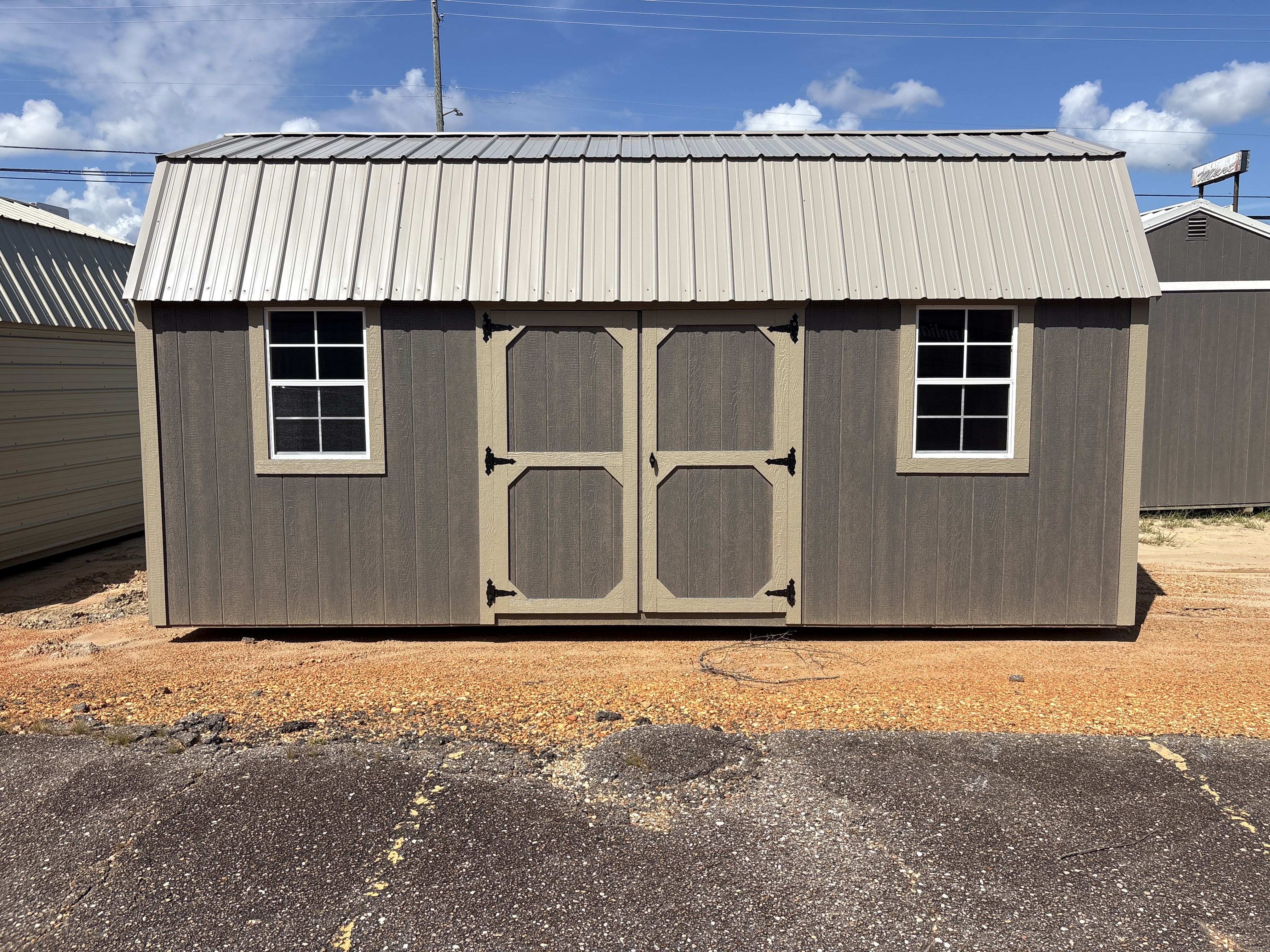 10×20 Side Lofted Barn