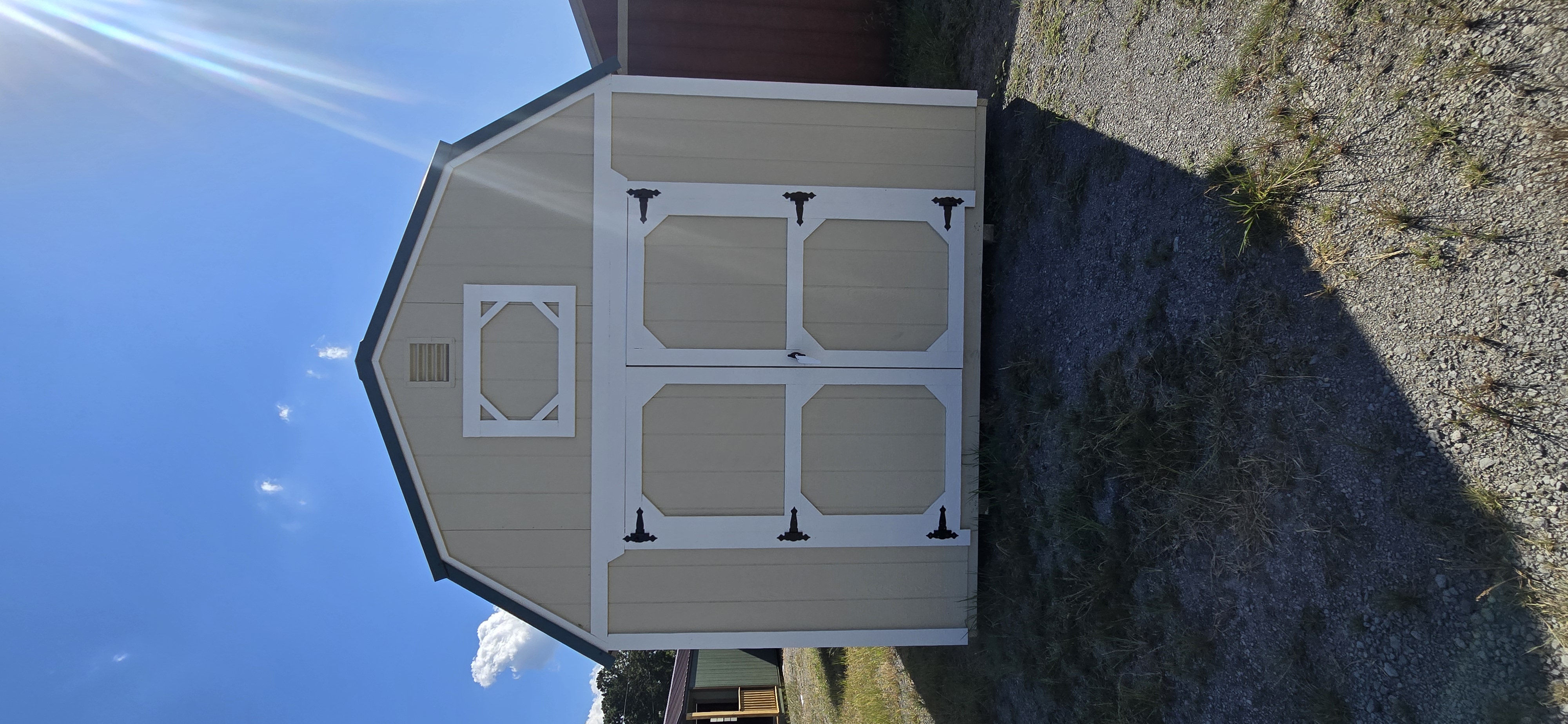 Lofted Barn