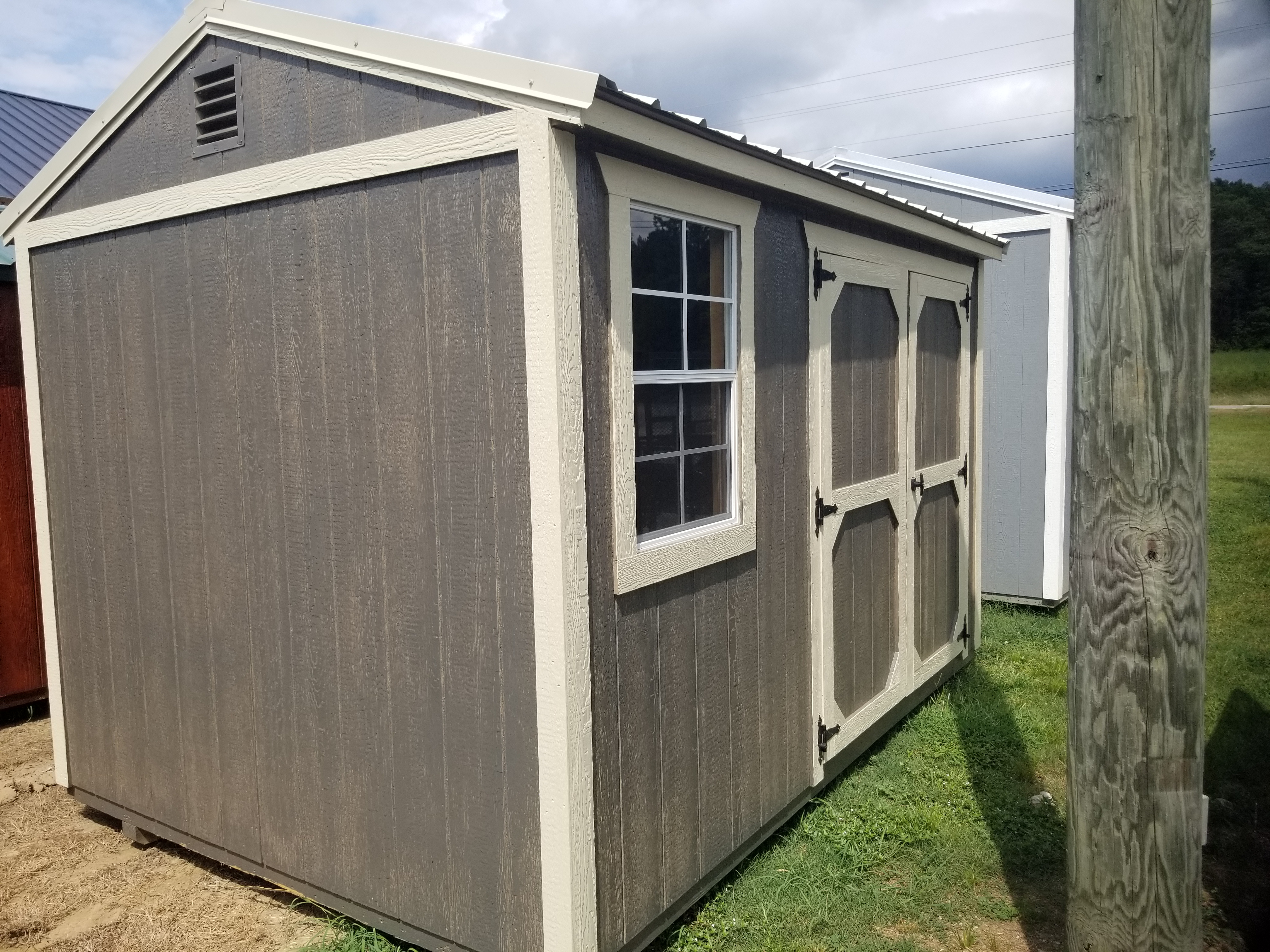 8×12 Garden Shed