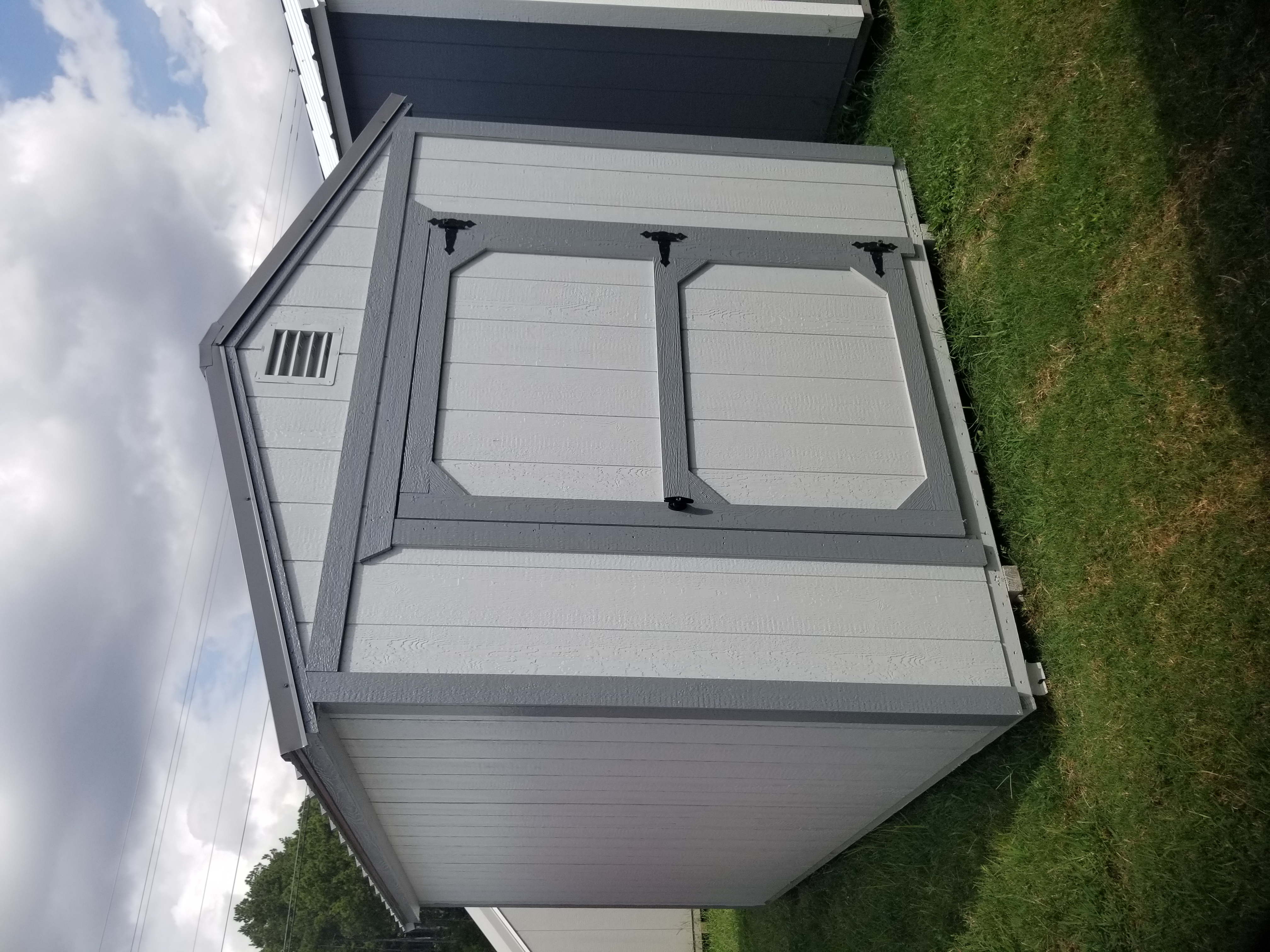 8×12 Utility Shed