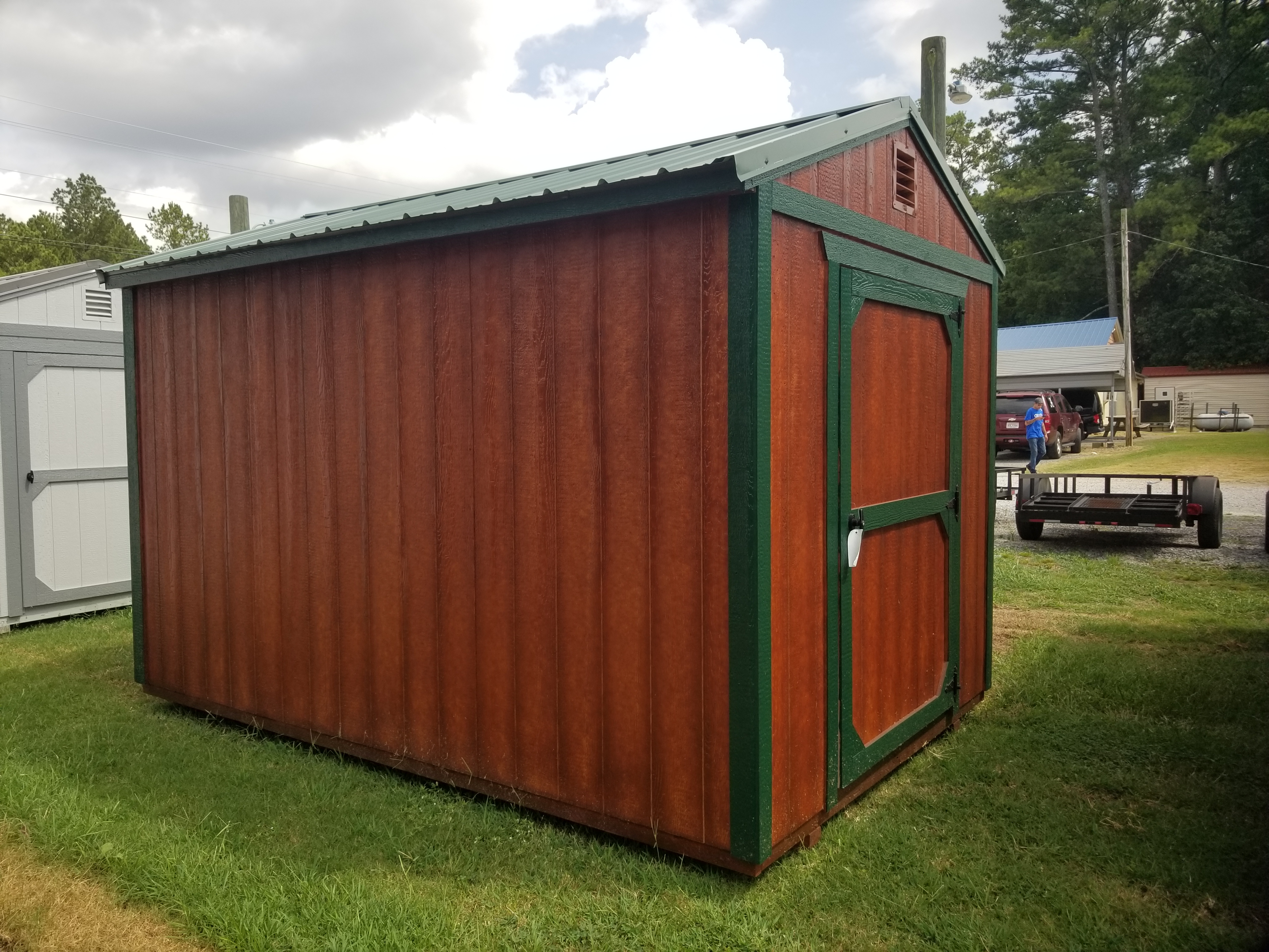 8×12 Utility Shed