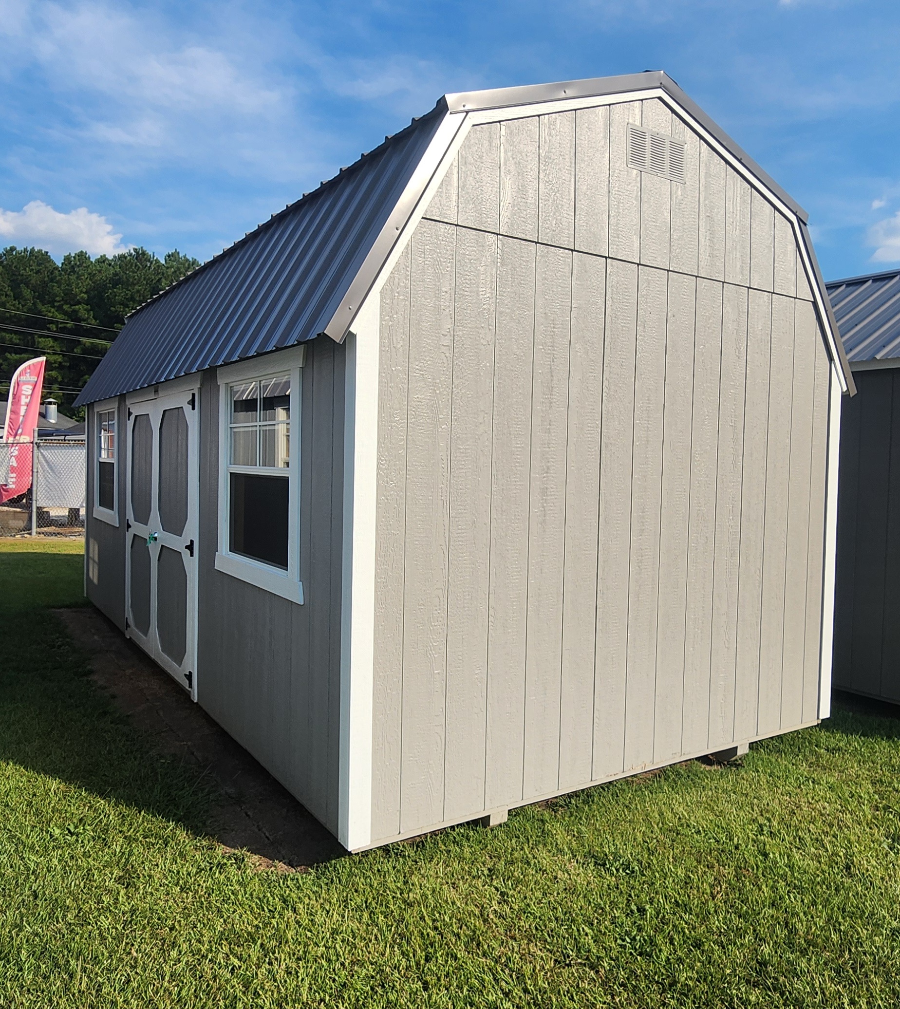 10 × 20 lofted barn shed for sale in Bladenboro, North Carolina