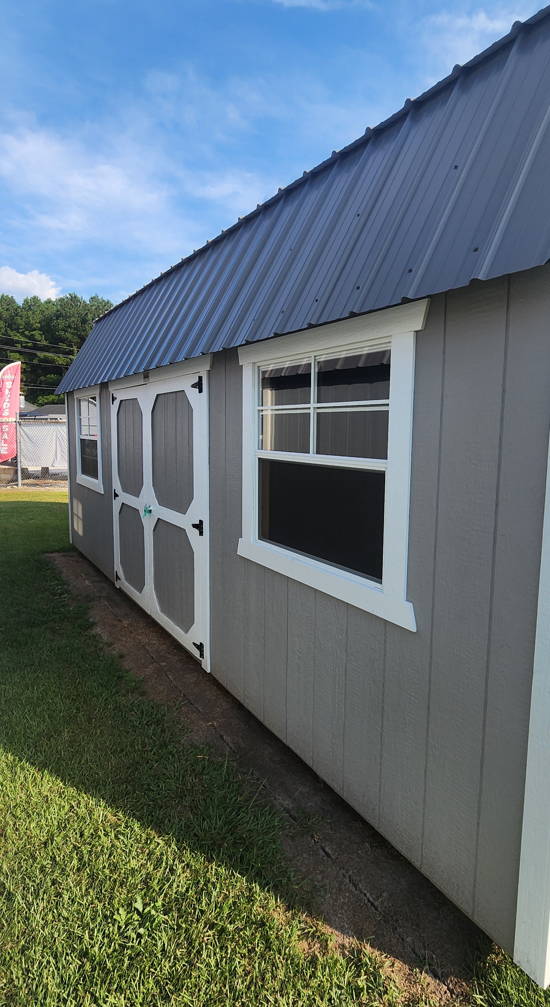 10 × 20 lofted barn shed for sale in Bladenboro, North Carolina - photo 2