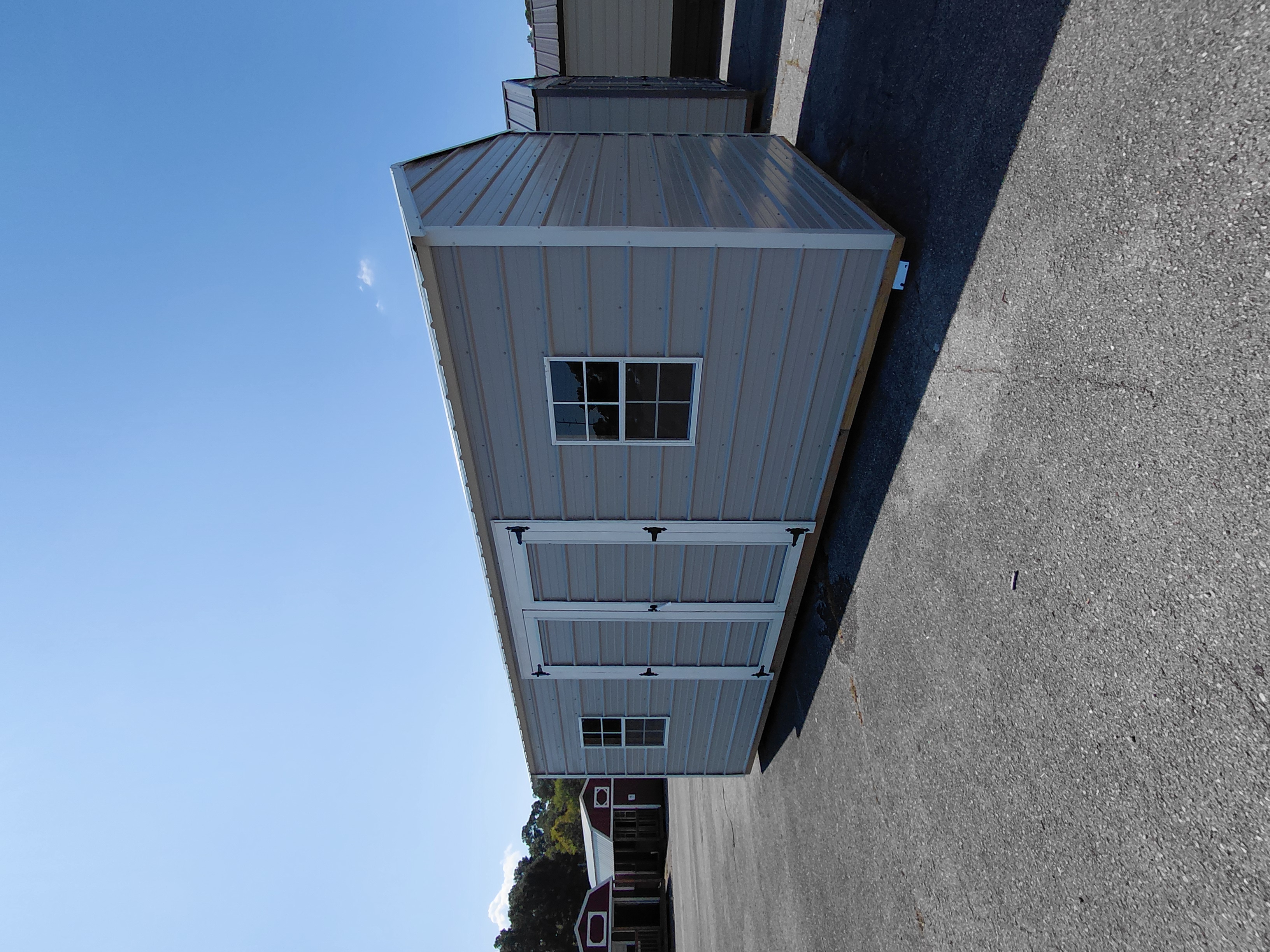 Shed preview