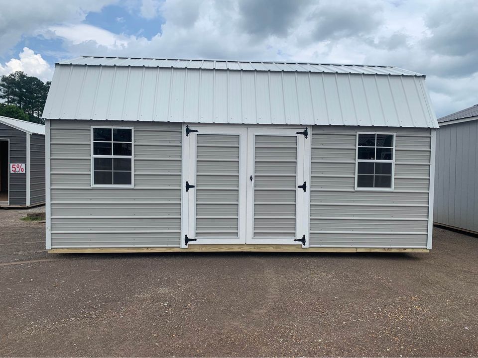 10×20 Side Lofted Barn