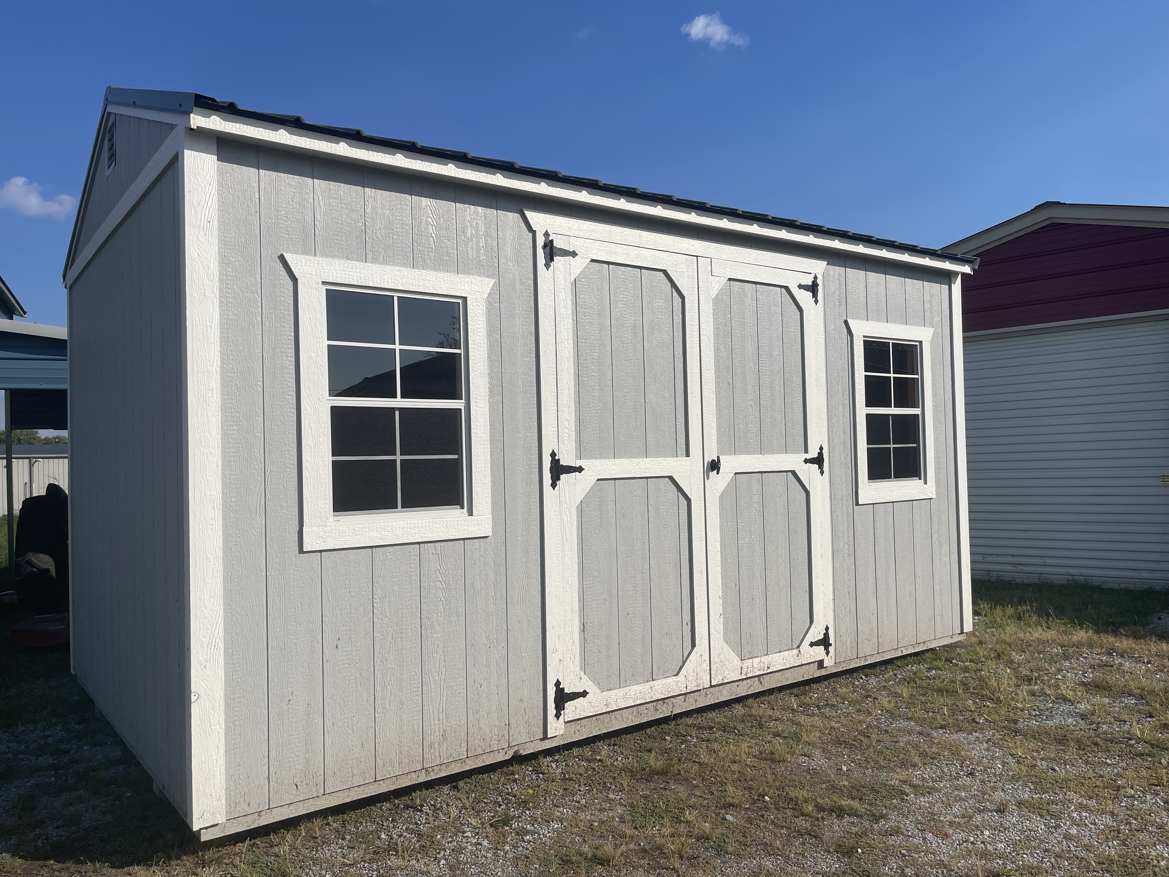 10×16 Garden Shed