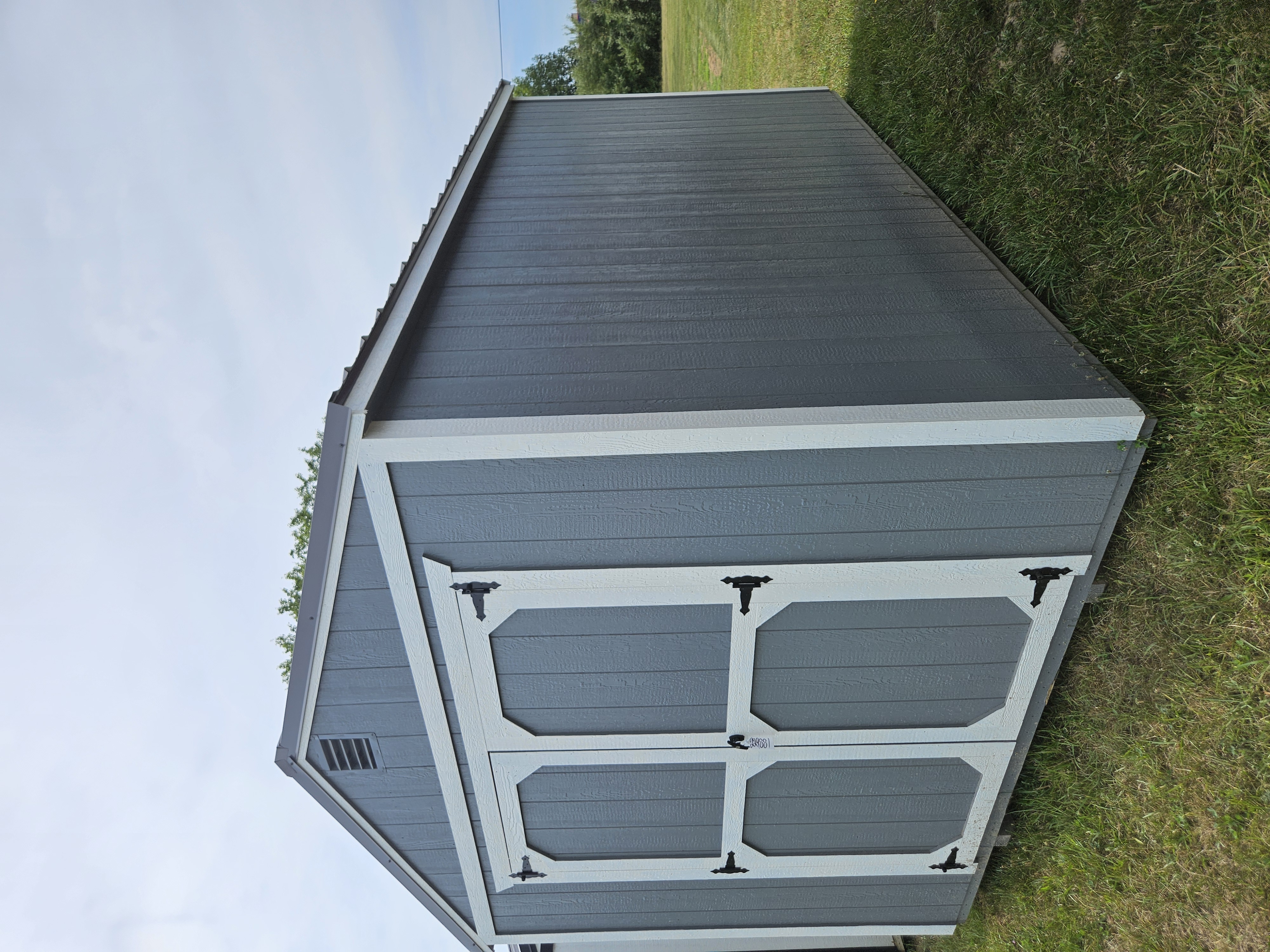 10×12 Garden Shed in Martin, MI