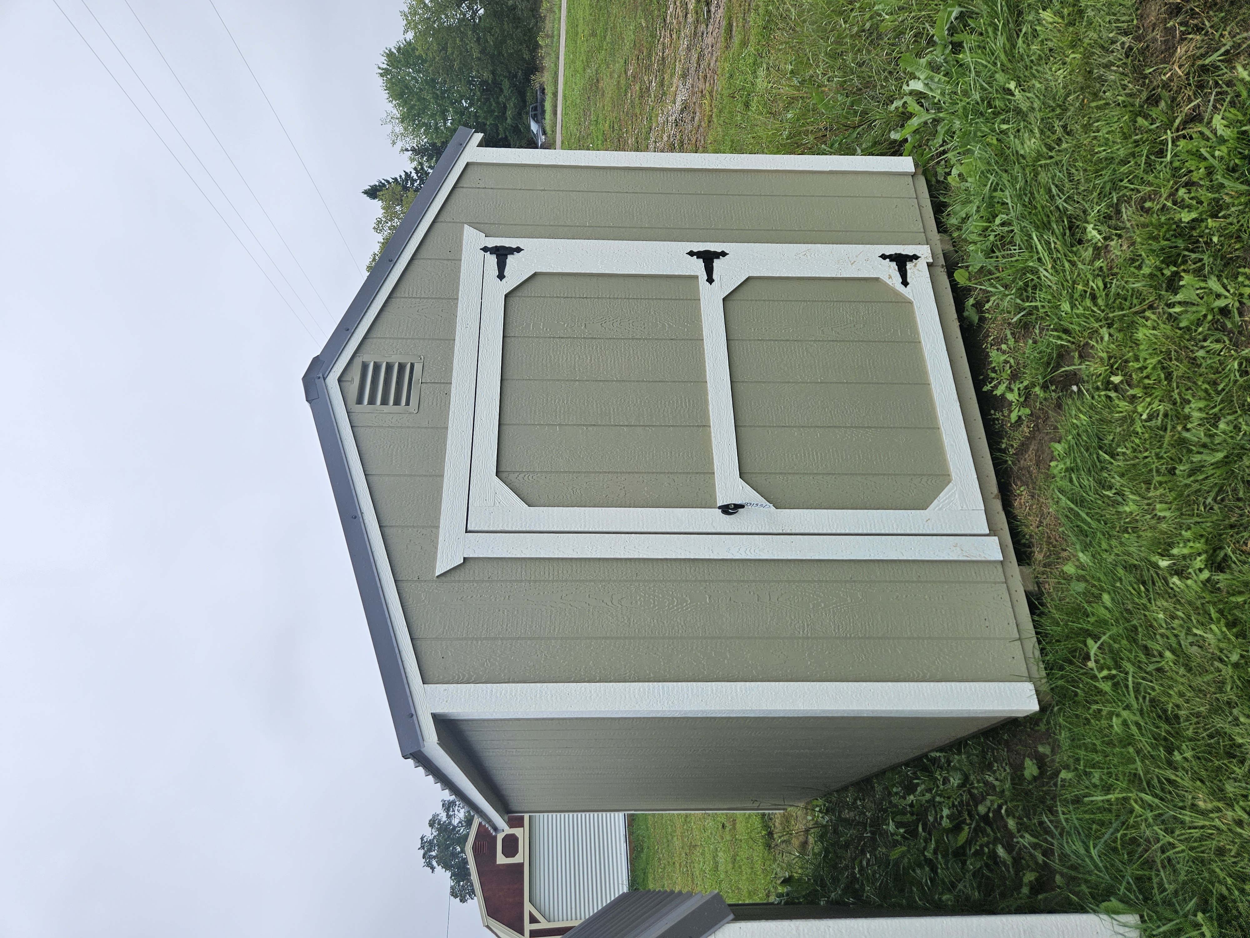 8×12 Utility Shed in Martin, MI