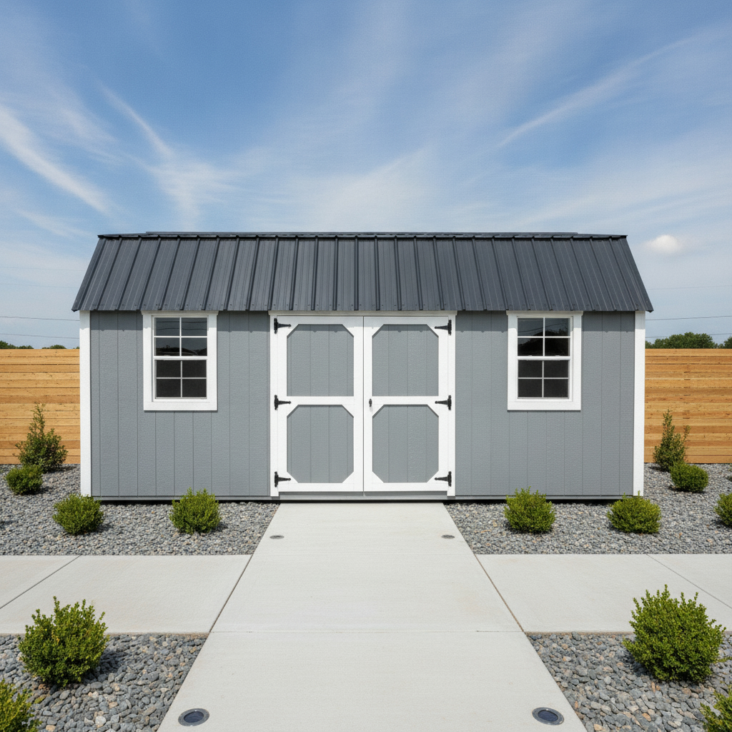 Shed preview