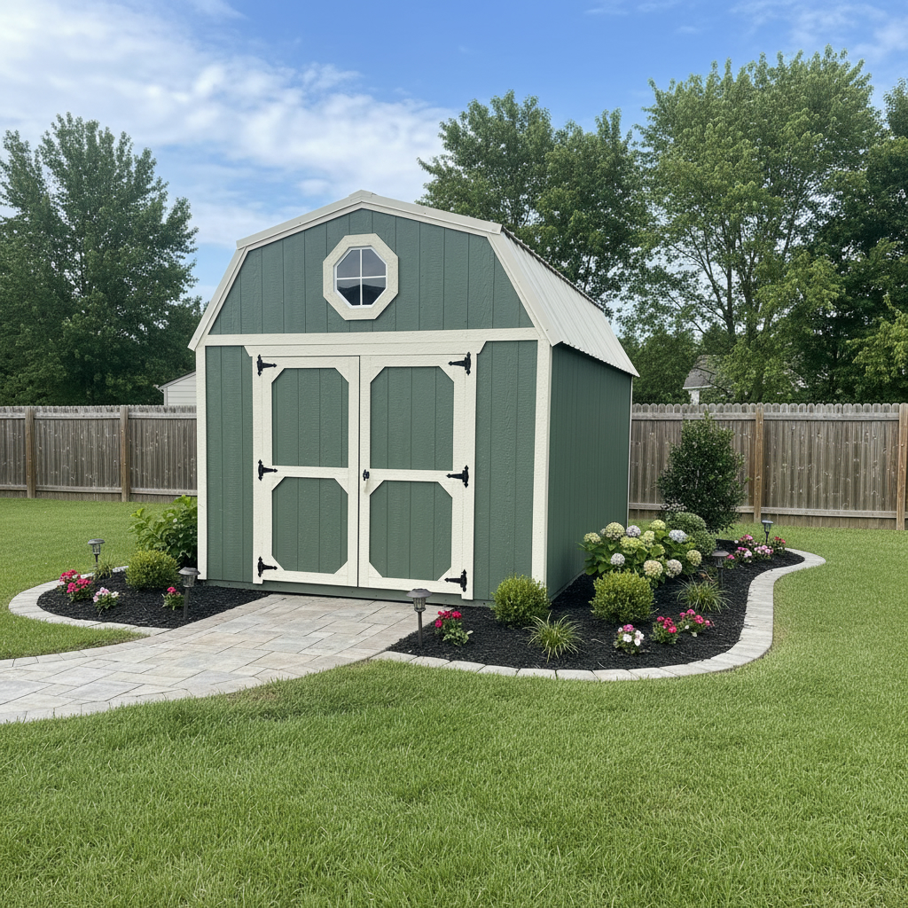 10×16 Lofted Barn in Elkhart #2, IN