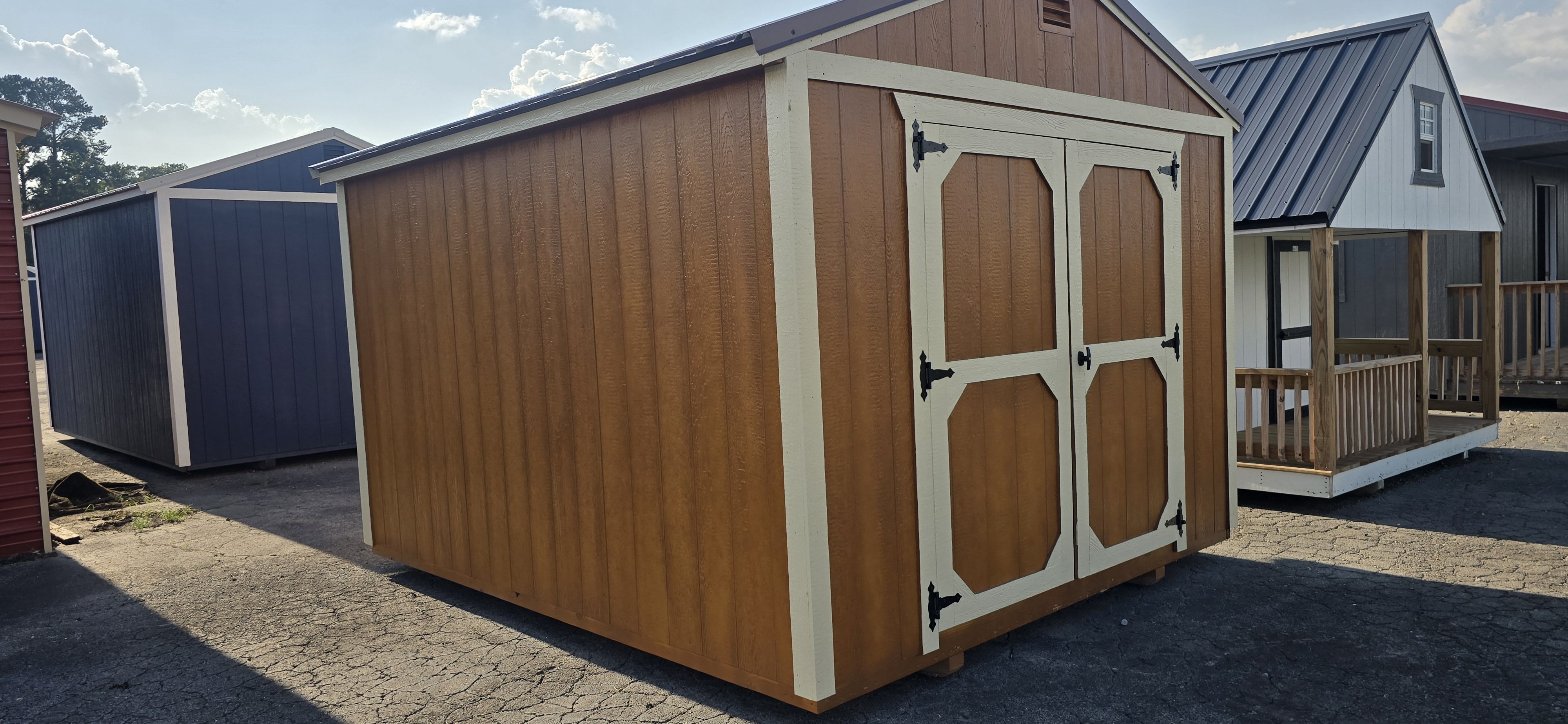 10×12 Utility Shed