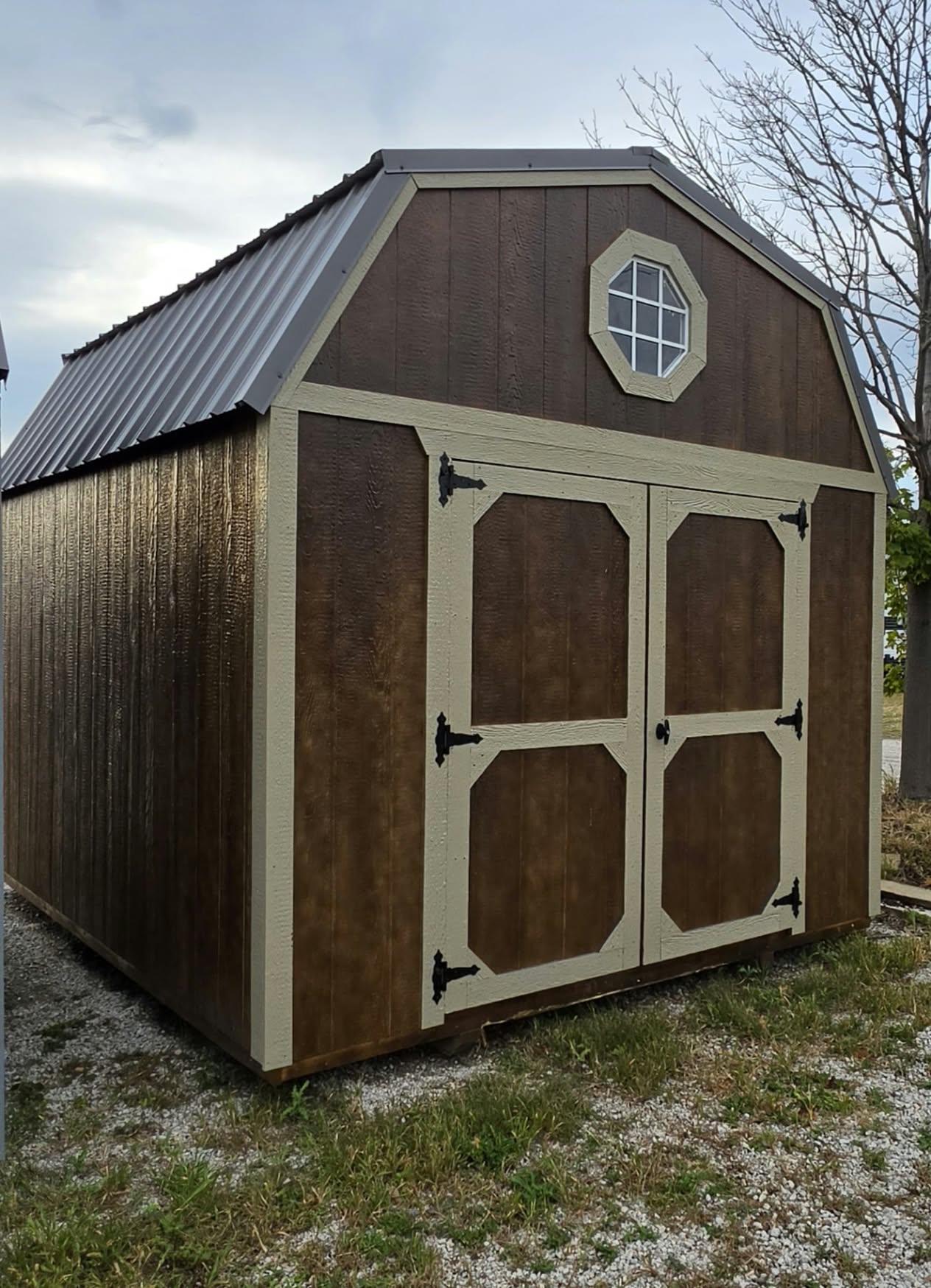 10×12 Lofted Barn