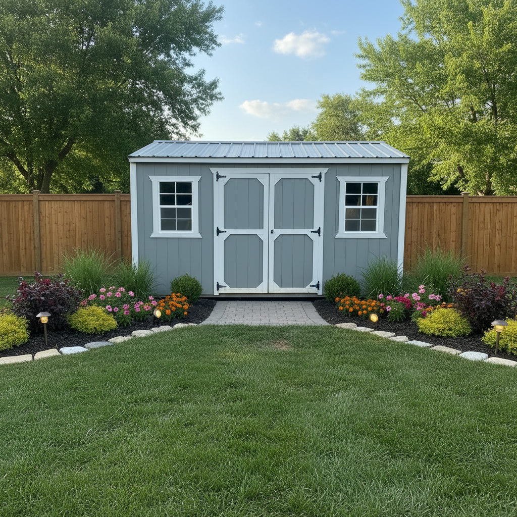 10x16 Garden Shed for sale near South Bend, IN
