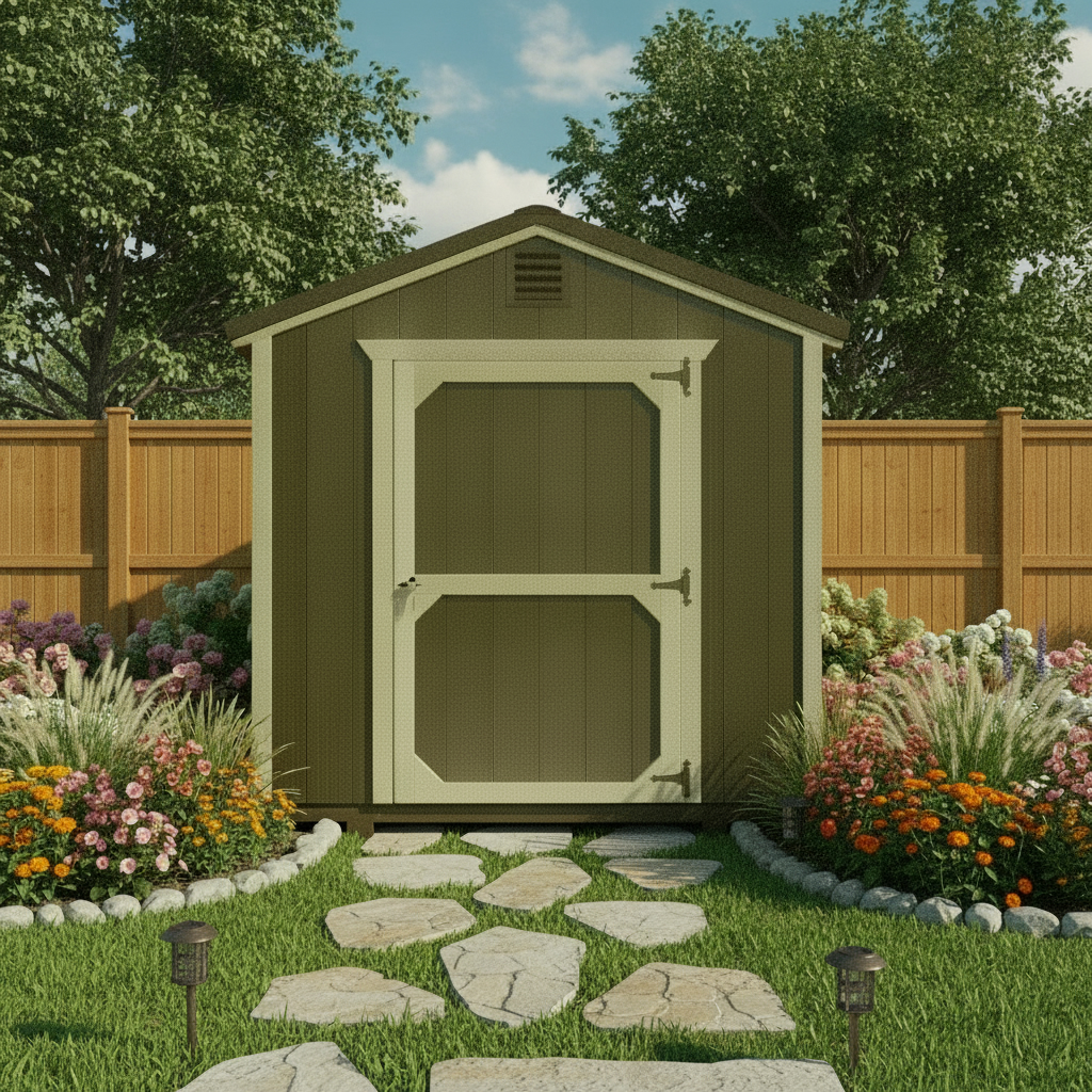 8x12 Utility Shed for sale near South Bend, IN