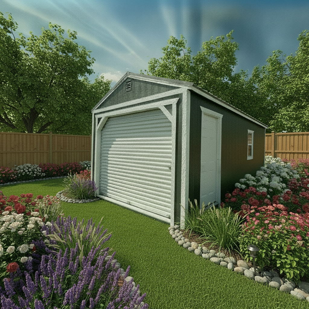 12x24 Garage for sale near South Bend, IN