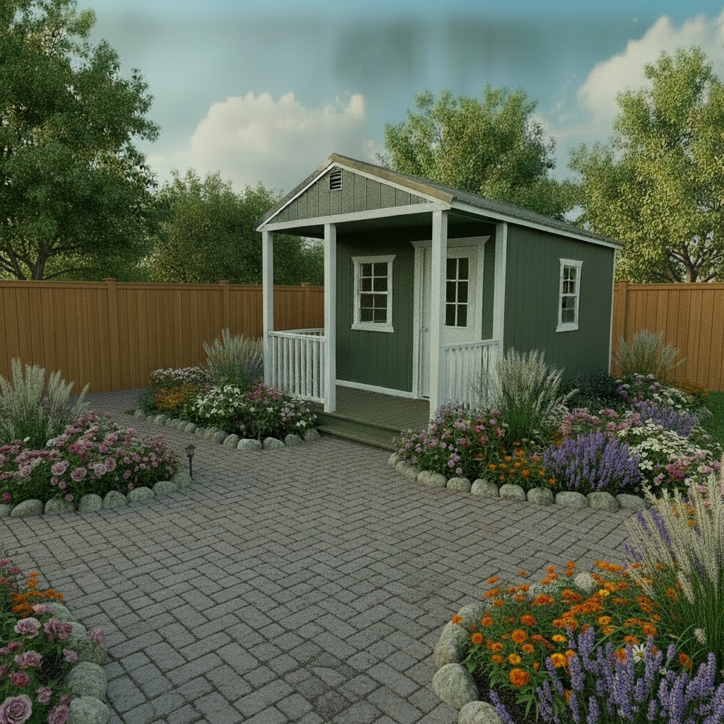 10x18 Cabin for sale near South Bend, IN