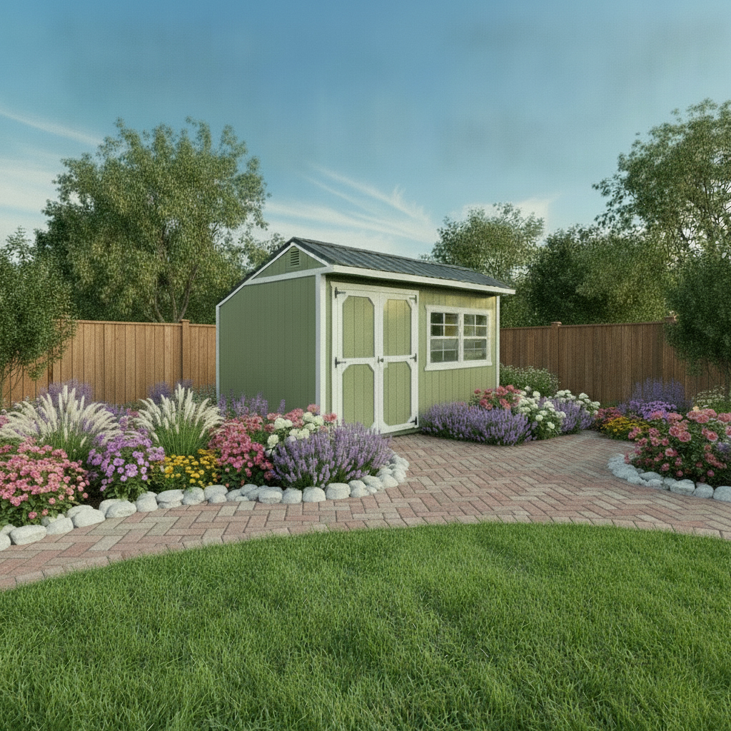 10x16 Cottage Shed for sale near South Bend, IN