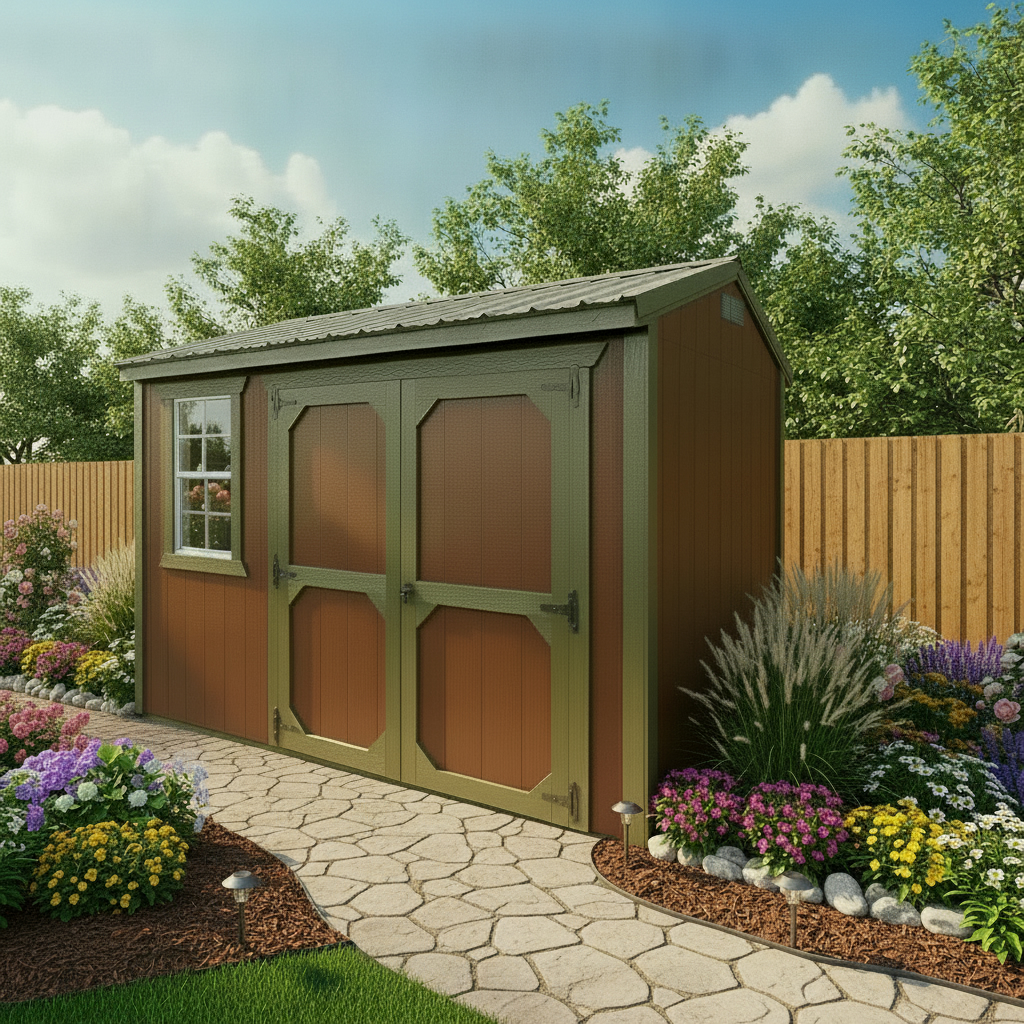 10x12 Garden Shed for sale near South Bend, IN