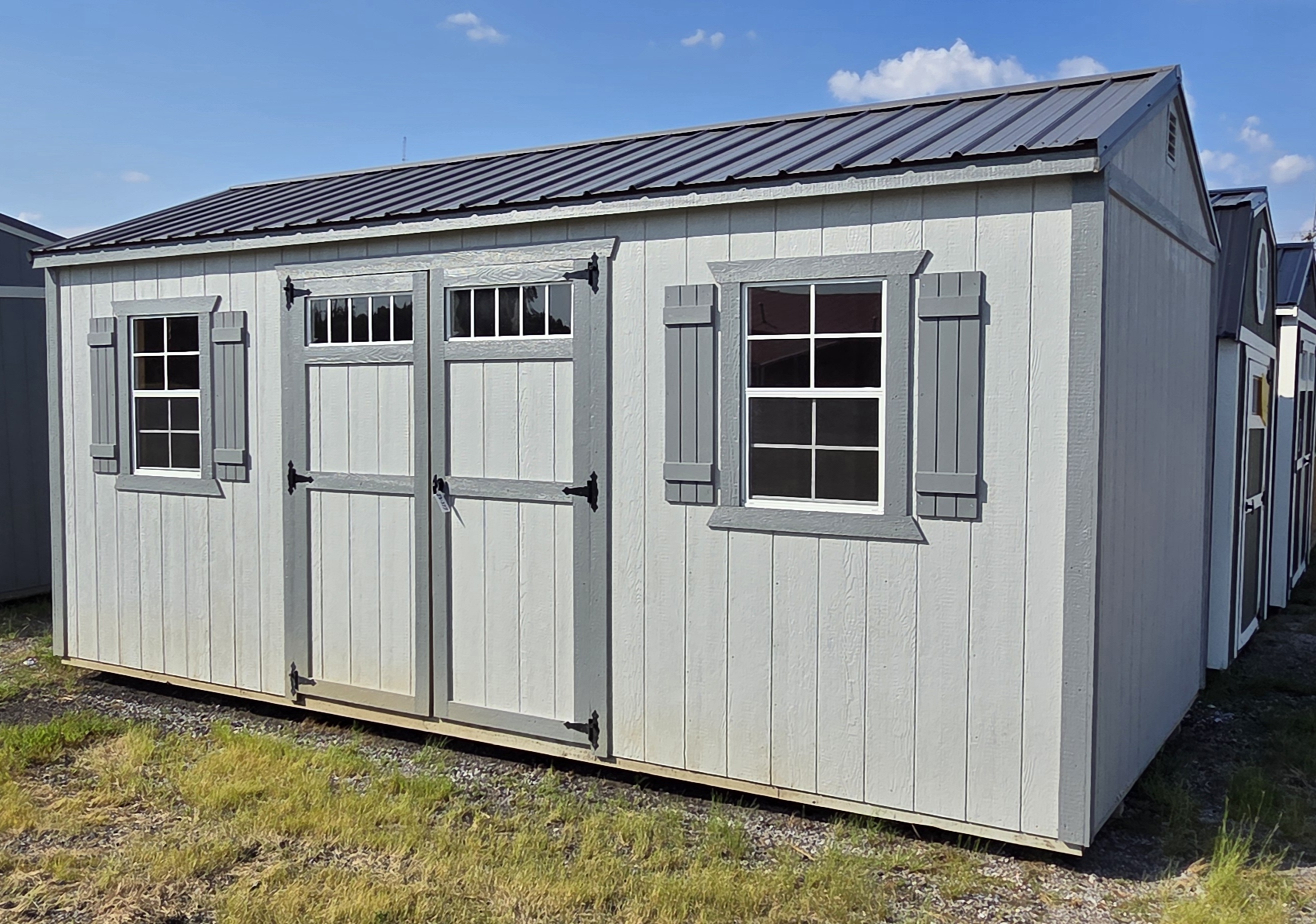 10×20 Garden Shed in Harrisburg #2, IL