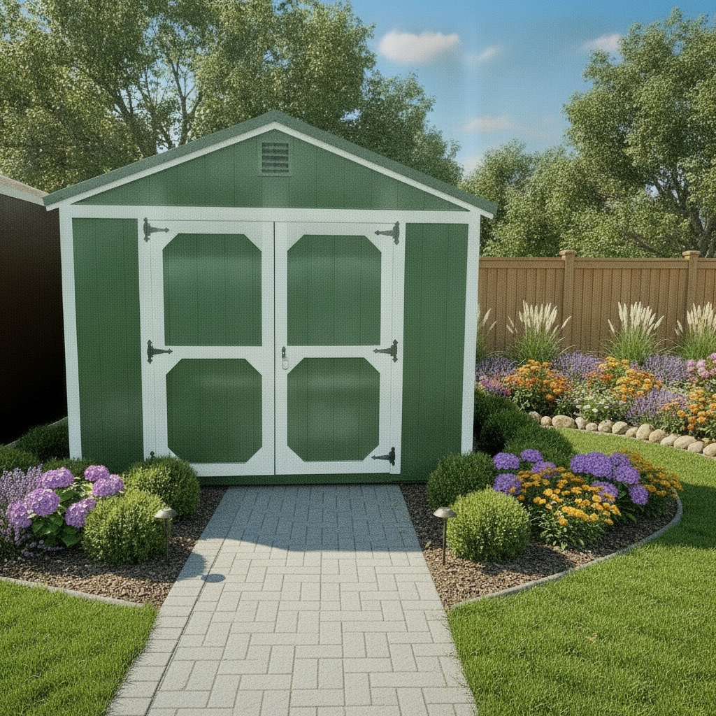 10x12 Utility Shed for sale near South Bend, IN