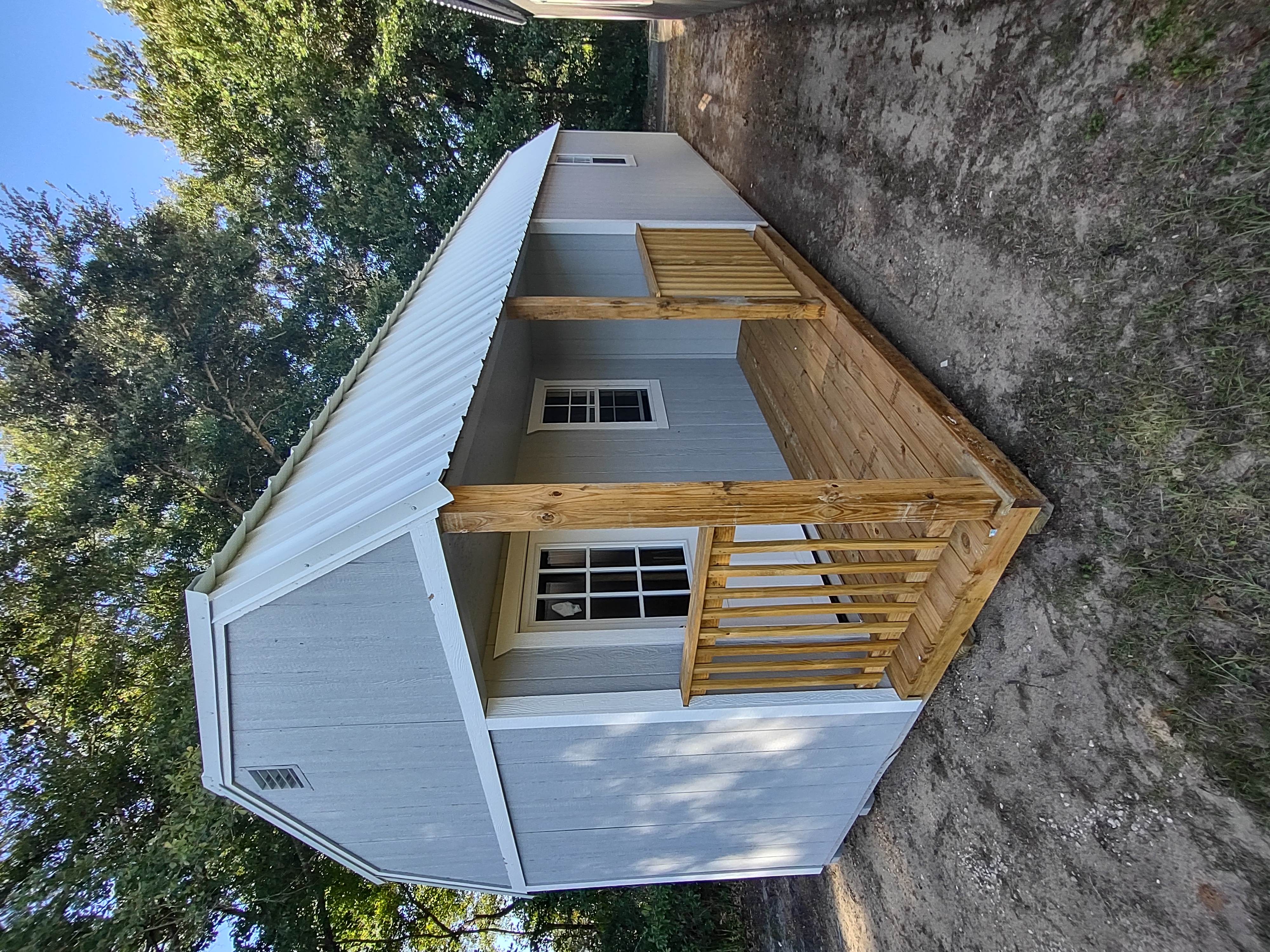 12×32 Lofted Barn Cabin