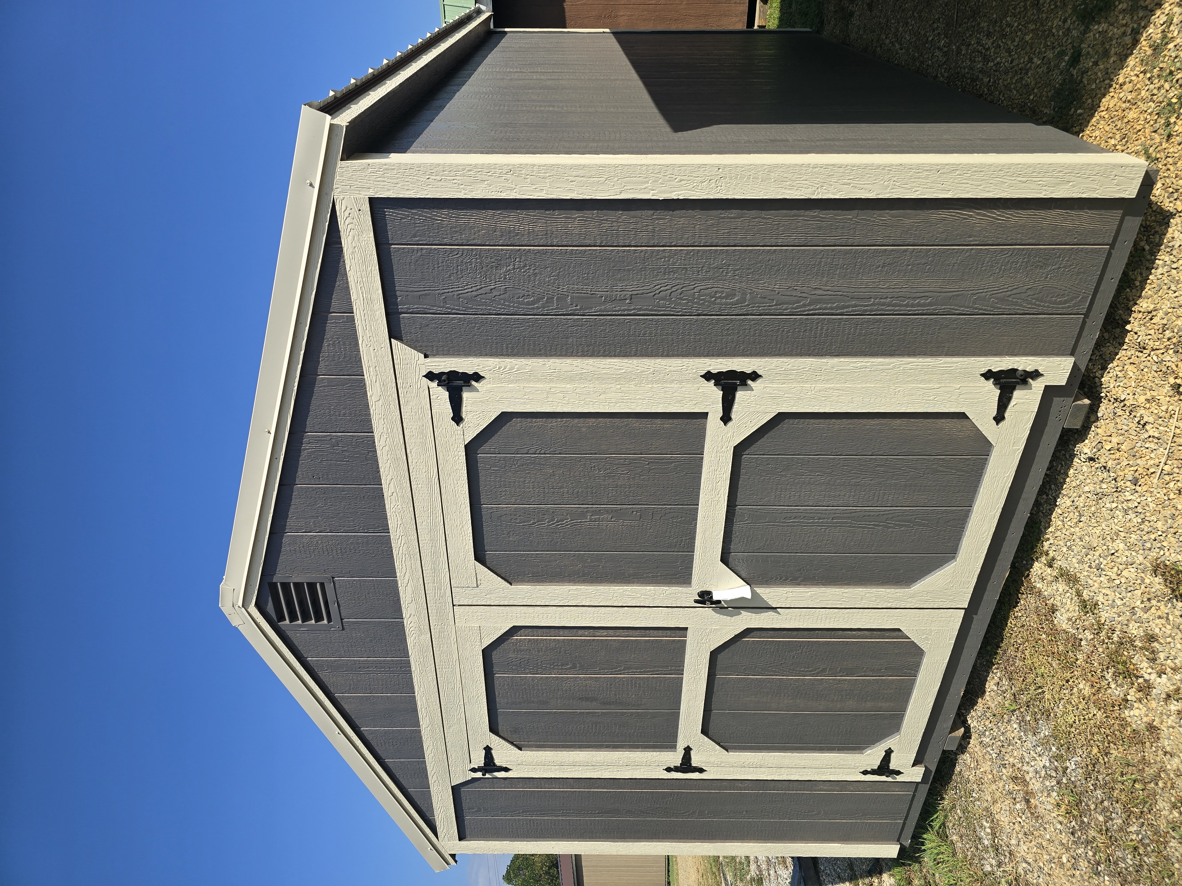 10×12 Utility Shed