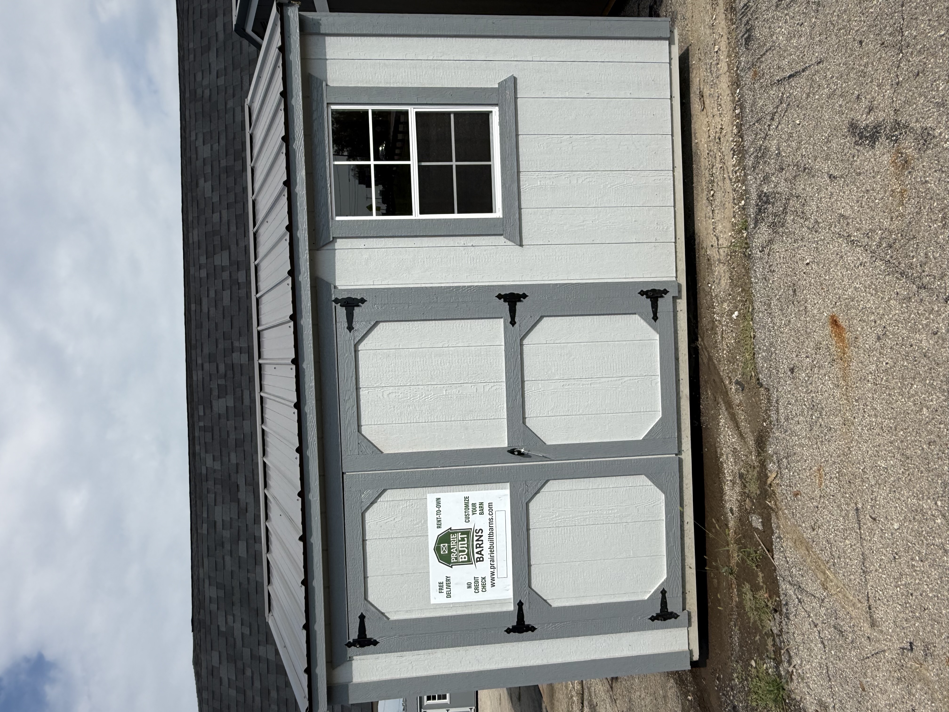 8×12 Garden Shed in Troy, OH