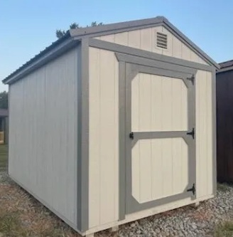 8×12 Utility Shed