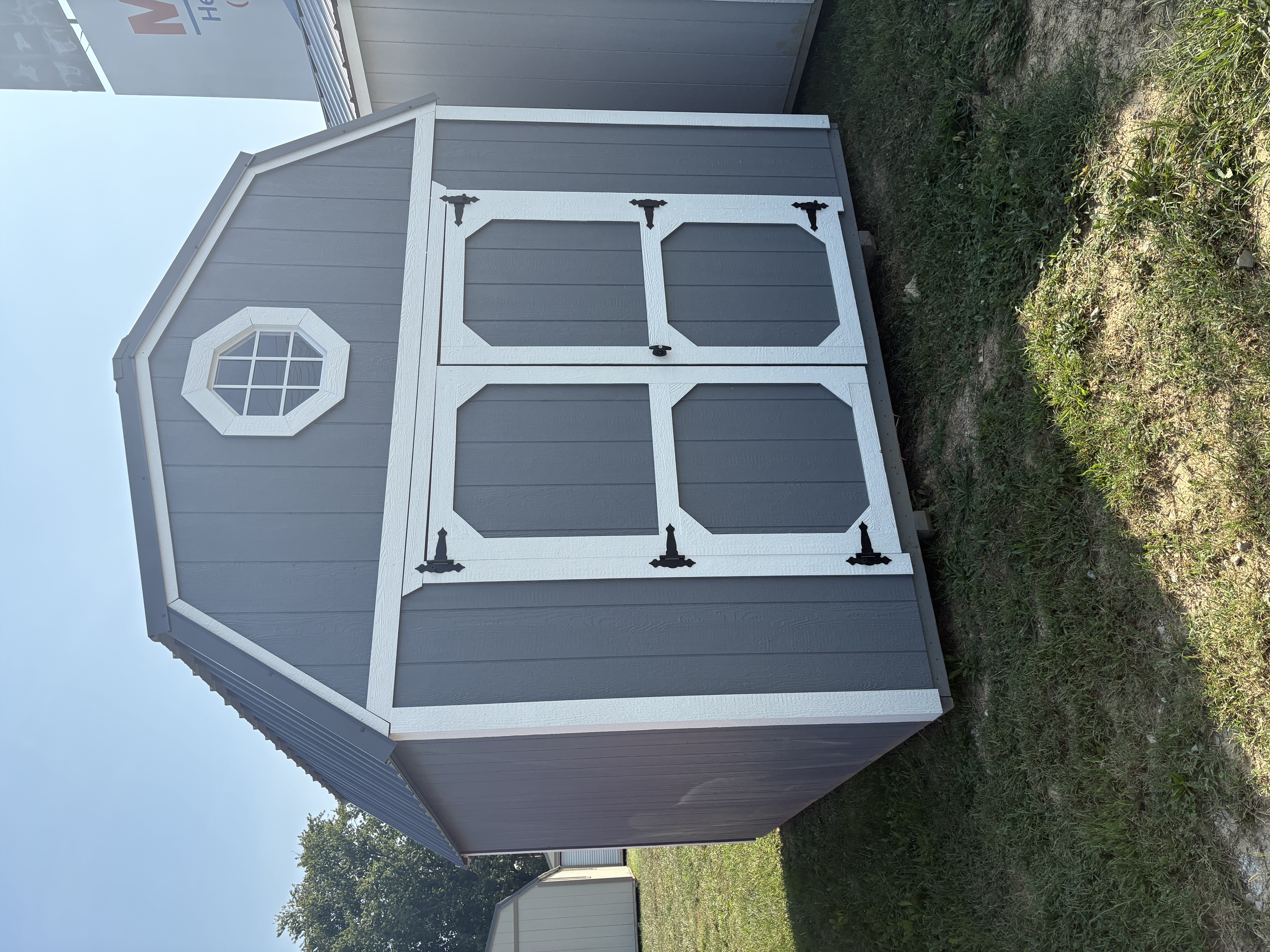 10×12 Lofted Barn in Scottsburg #2, IN